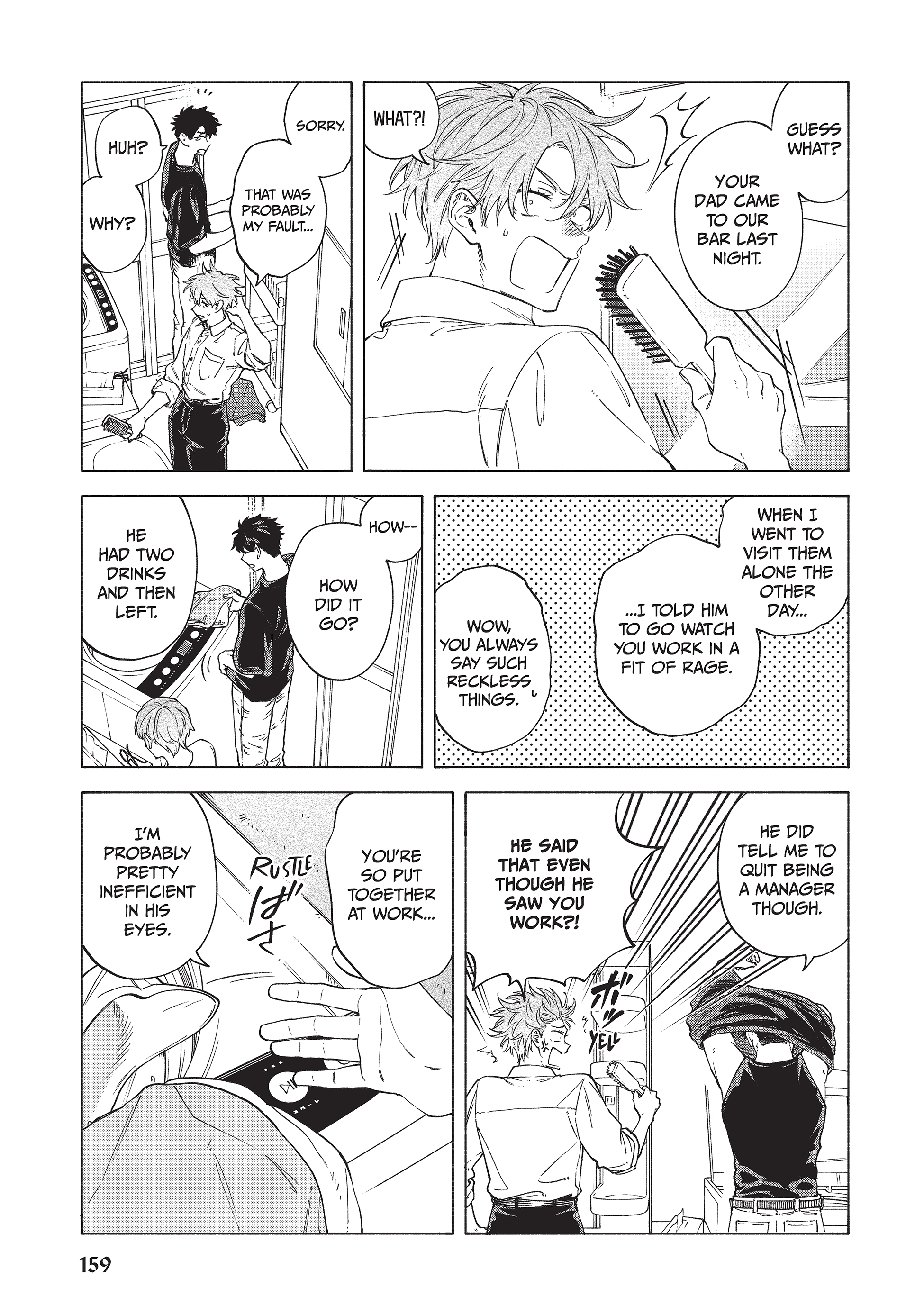 Iki Dekinai no wa Kimi no Sei Chapter 51 page 15 - 