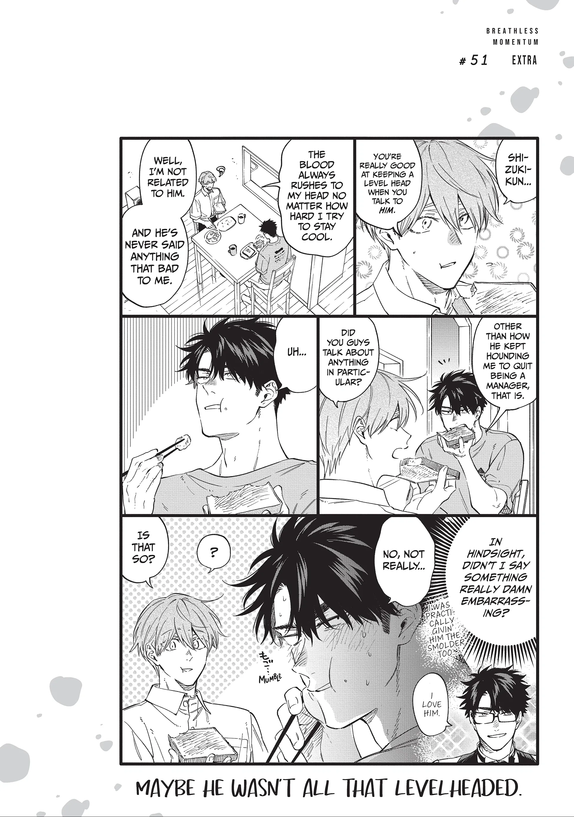 Iki Dekinai no wa Kimi no Sei Chapter 51 page 18 - 