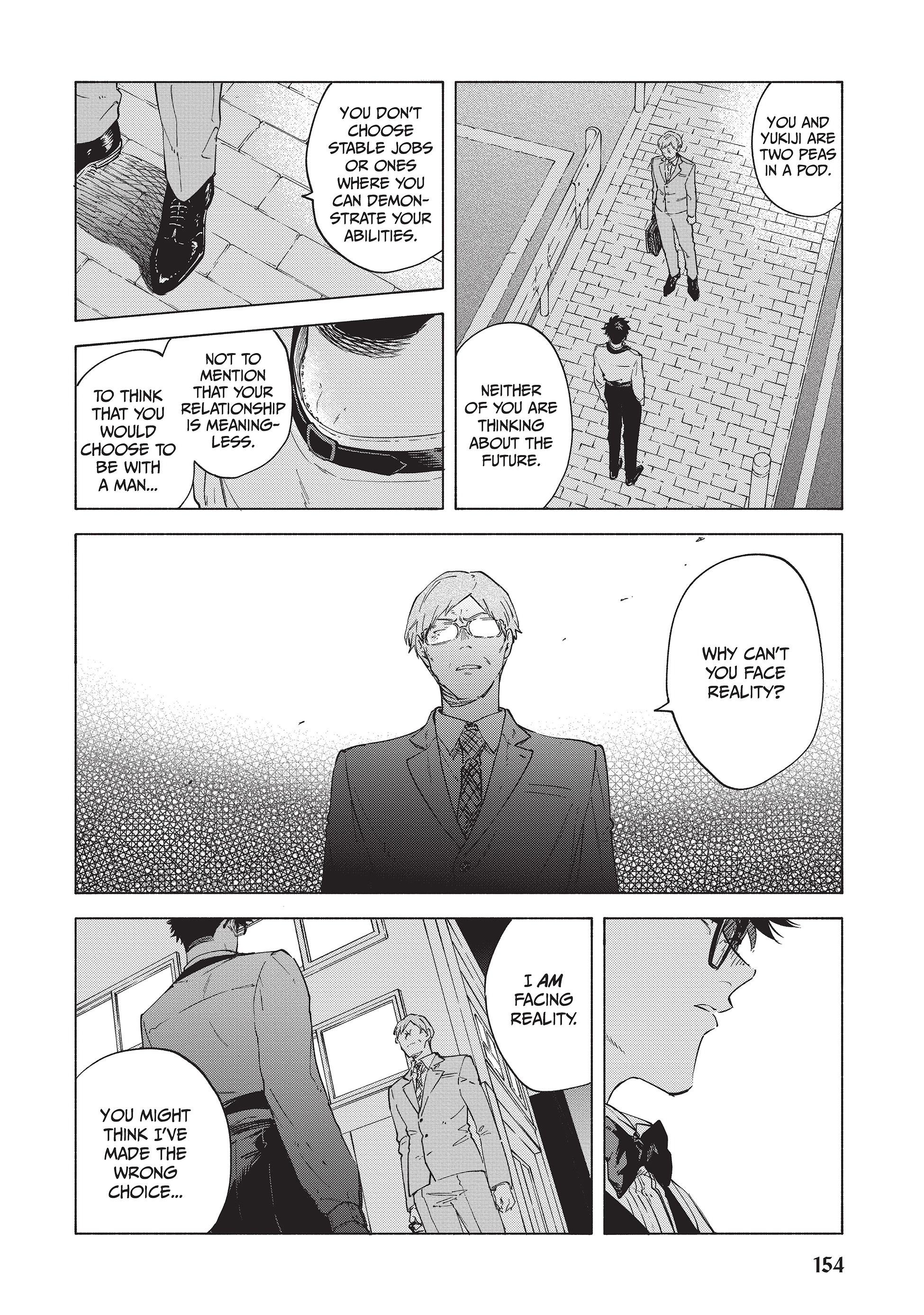 Iki Dekinai no wa Kimi no Sei Chapter 51 page 10 - 