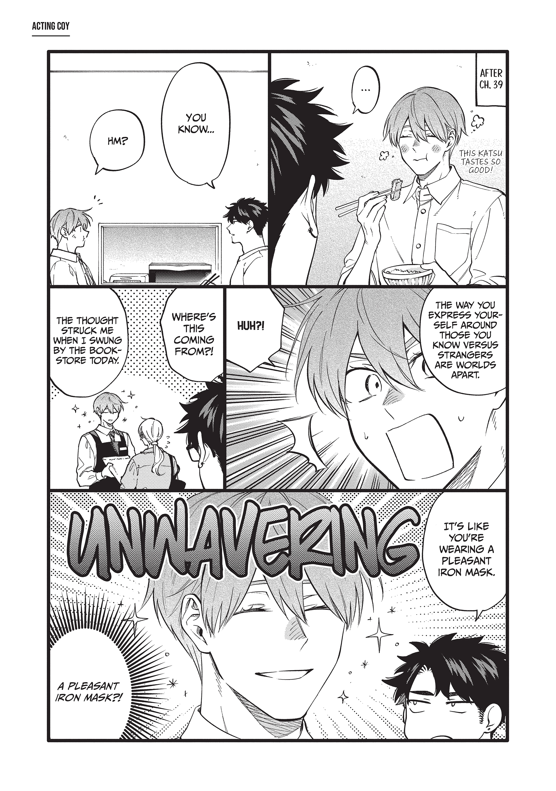 Iki Dekinai no wa Kimi no Sei Chapter 52.5 page 1 - 