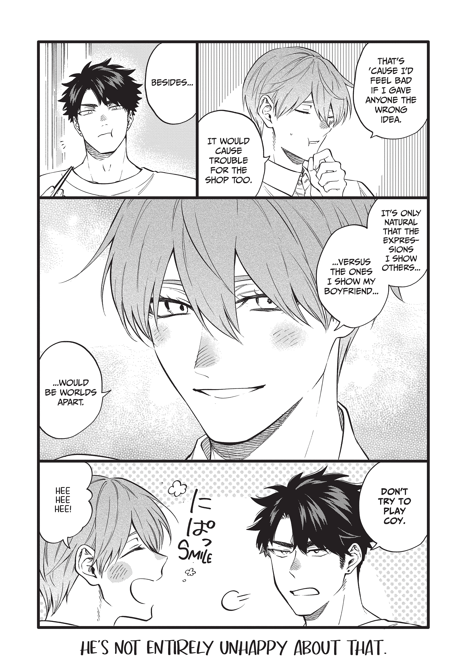Iki Dekinai no wa Kimi no Sei Chapter 52.5 page 2 - 