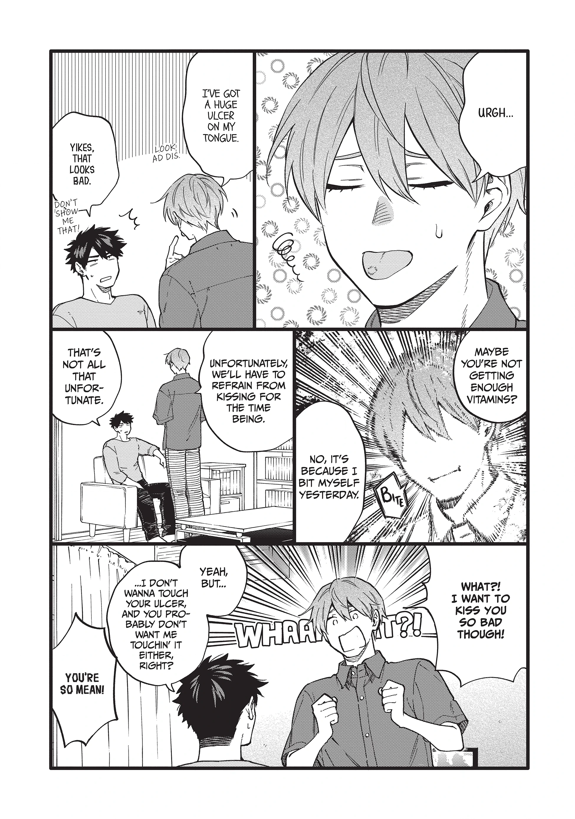 Iki Dekinai no wa Kimi no Sei Chapter 52.5 page 3 - 