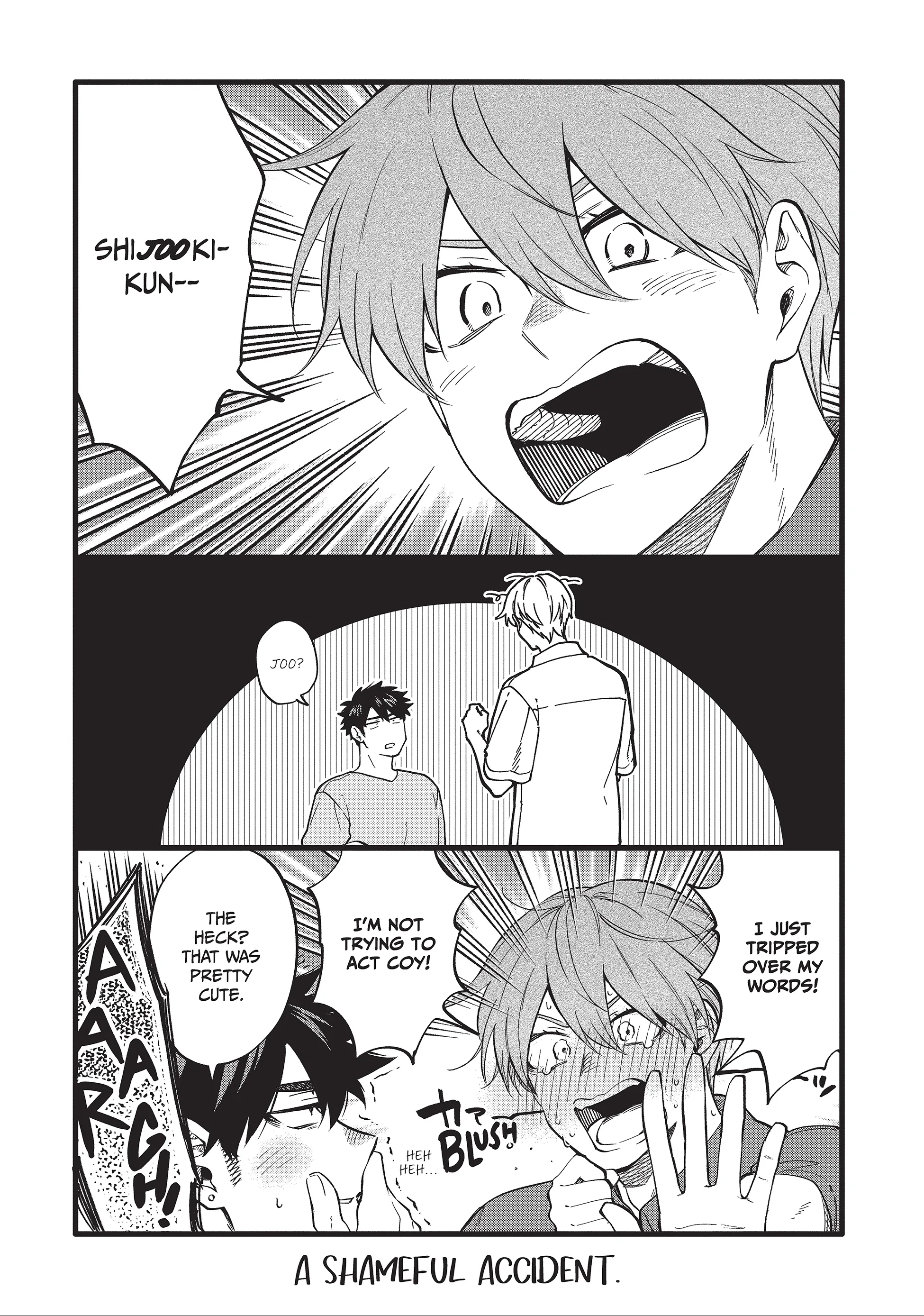 Iki Dekinai no wa Kimi no Sei Chapter 52.5 page 4 - 