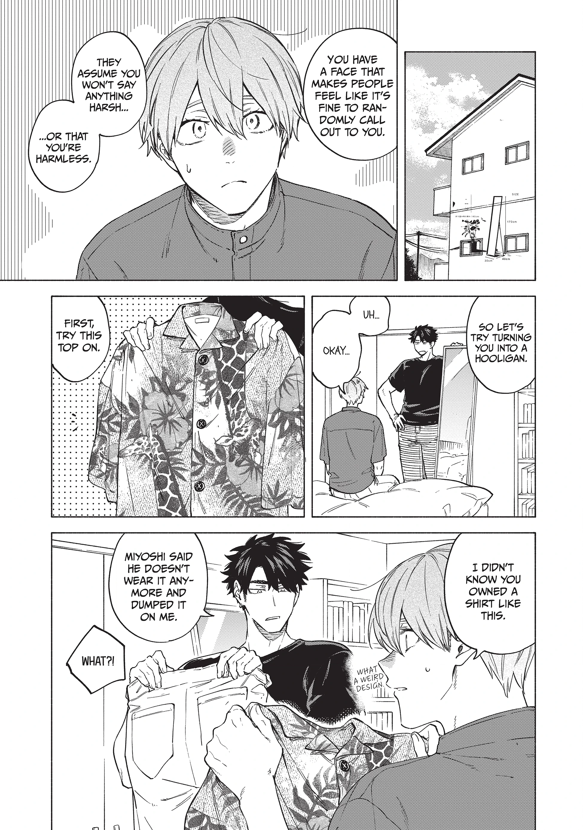 Iki Dekinai no wa Kimi no Sei Chapter 52.6 page 3 - 