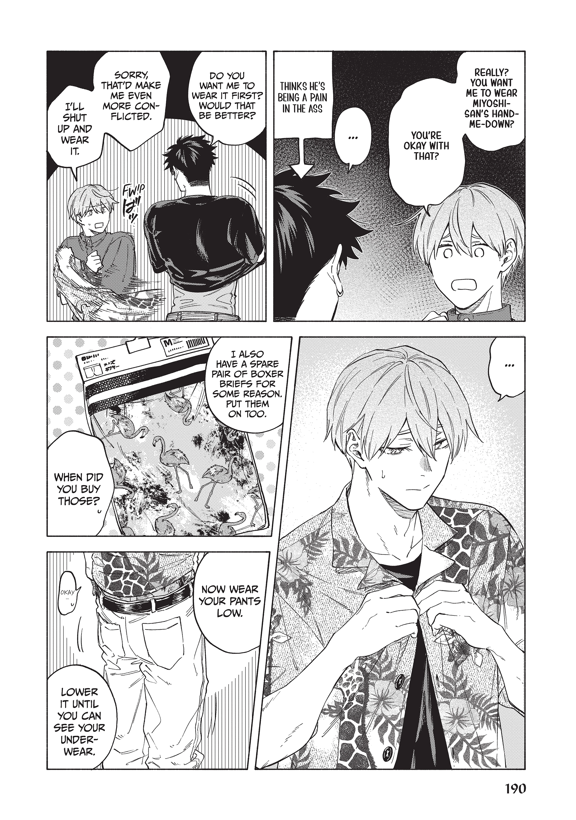 Iki Dekinai no wa Kimi no Sei Chapter 52.6 page 4 - 