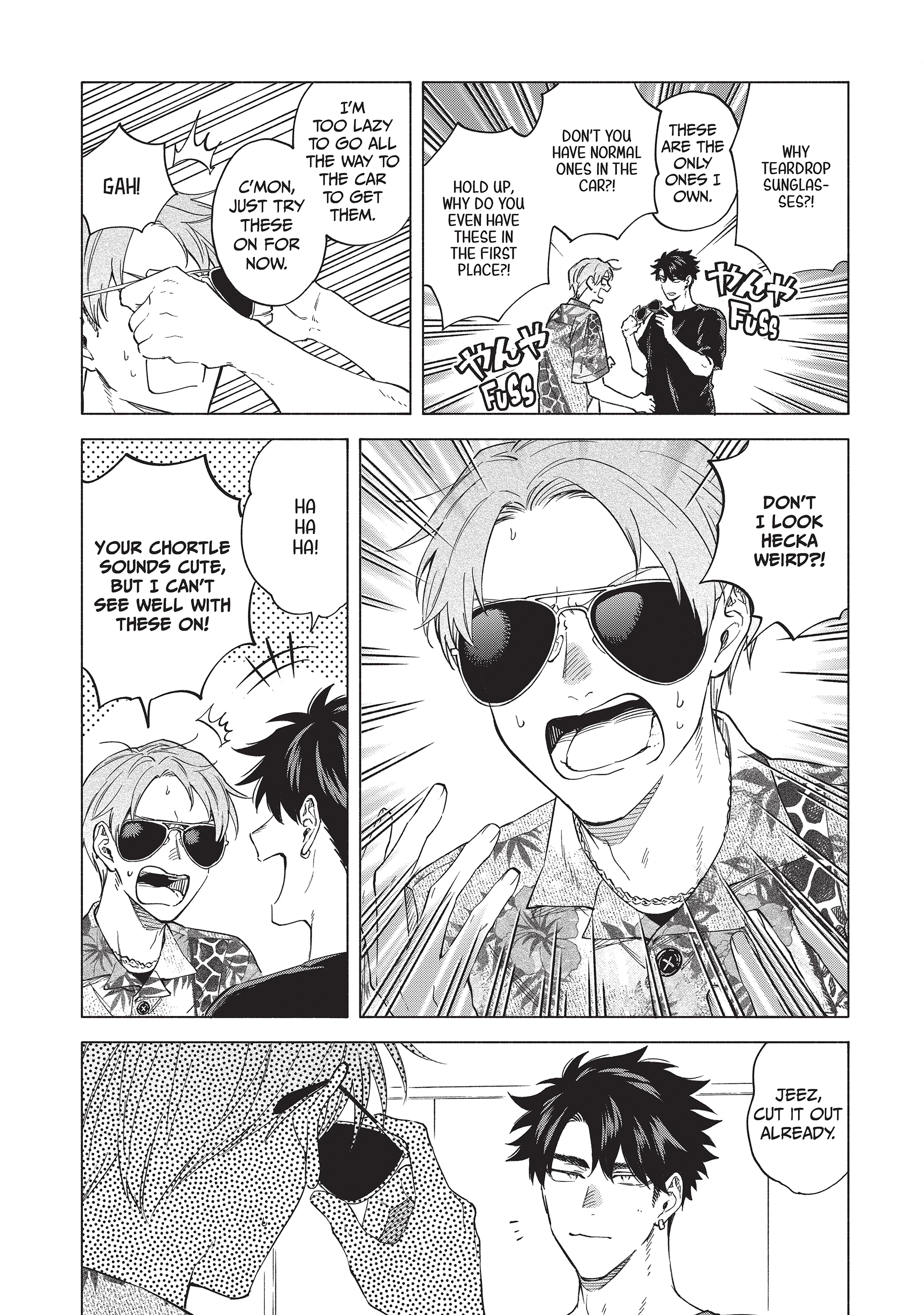 Iki Dekinai no wa Kimi no Sei Chapter 52.6 page 7 - 