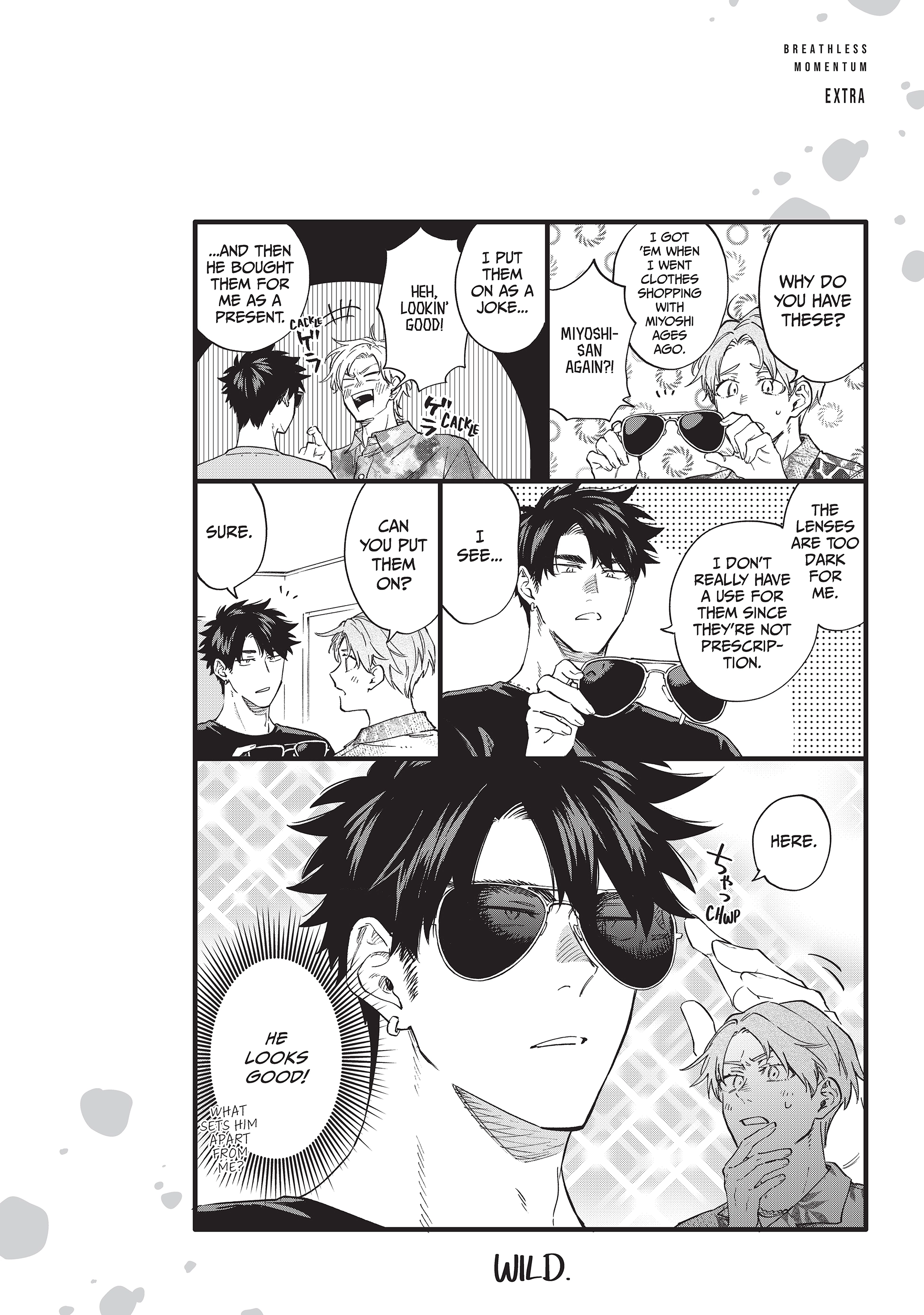 Iki Dekinai no wa Kimi no Sei Chapter 52.6 page 10 - 