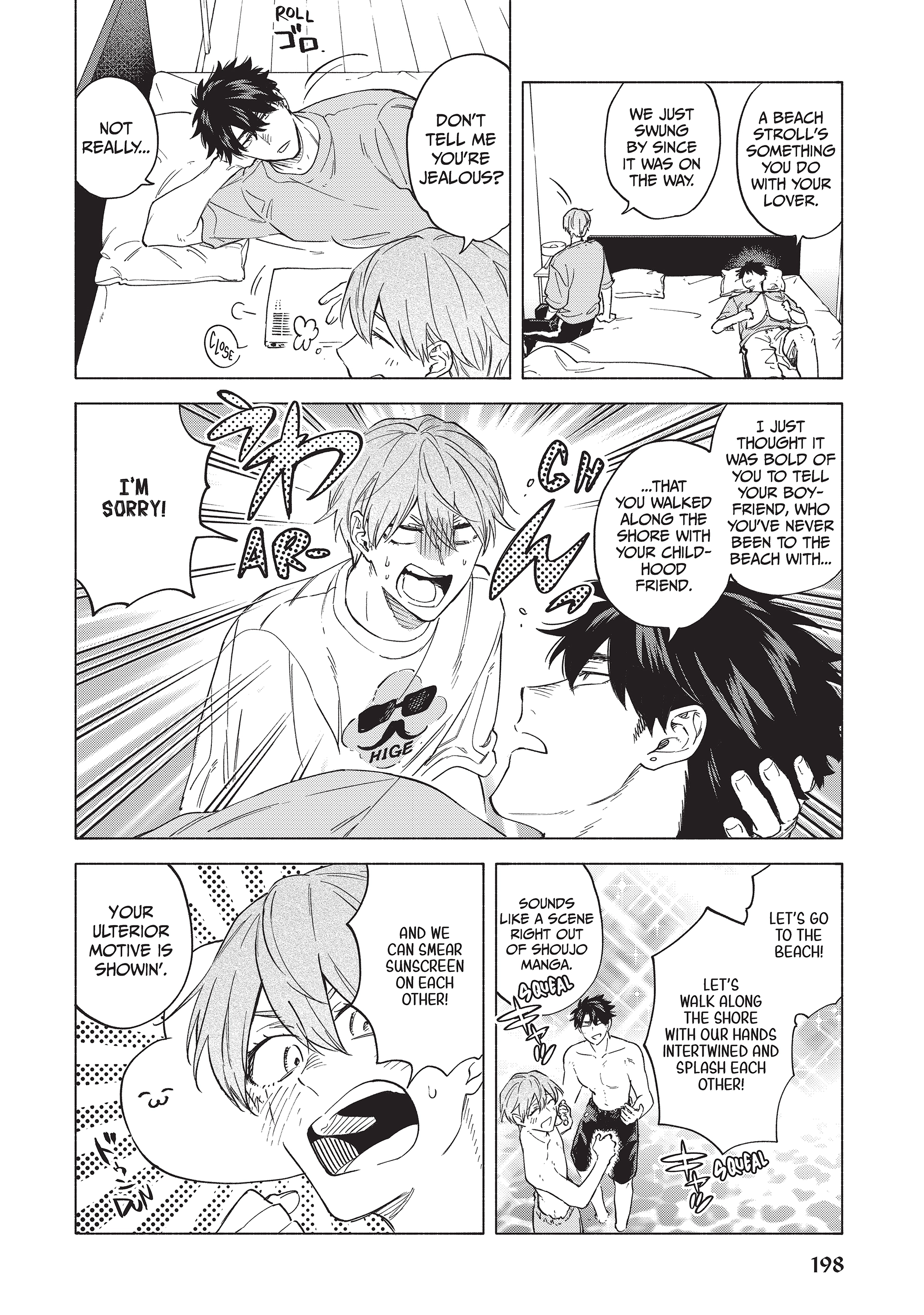 Iki Dekinai no wa Kimi no Sei Chapter 52.7 page 2 - 