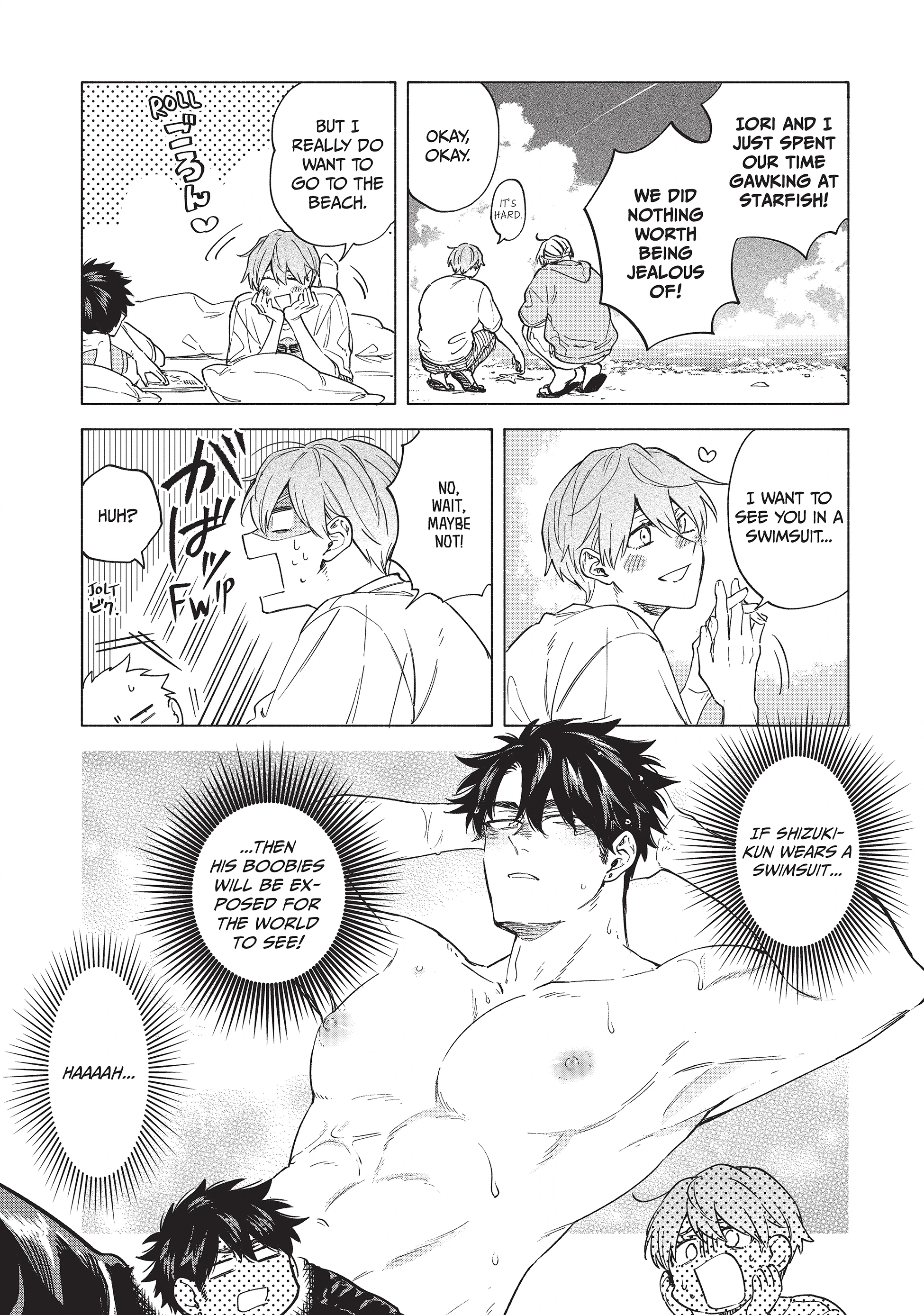 Iki Dekinai no wa Kimi no Sei Chapter 52.7 page 3 - 