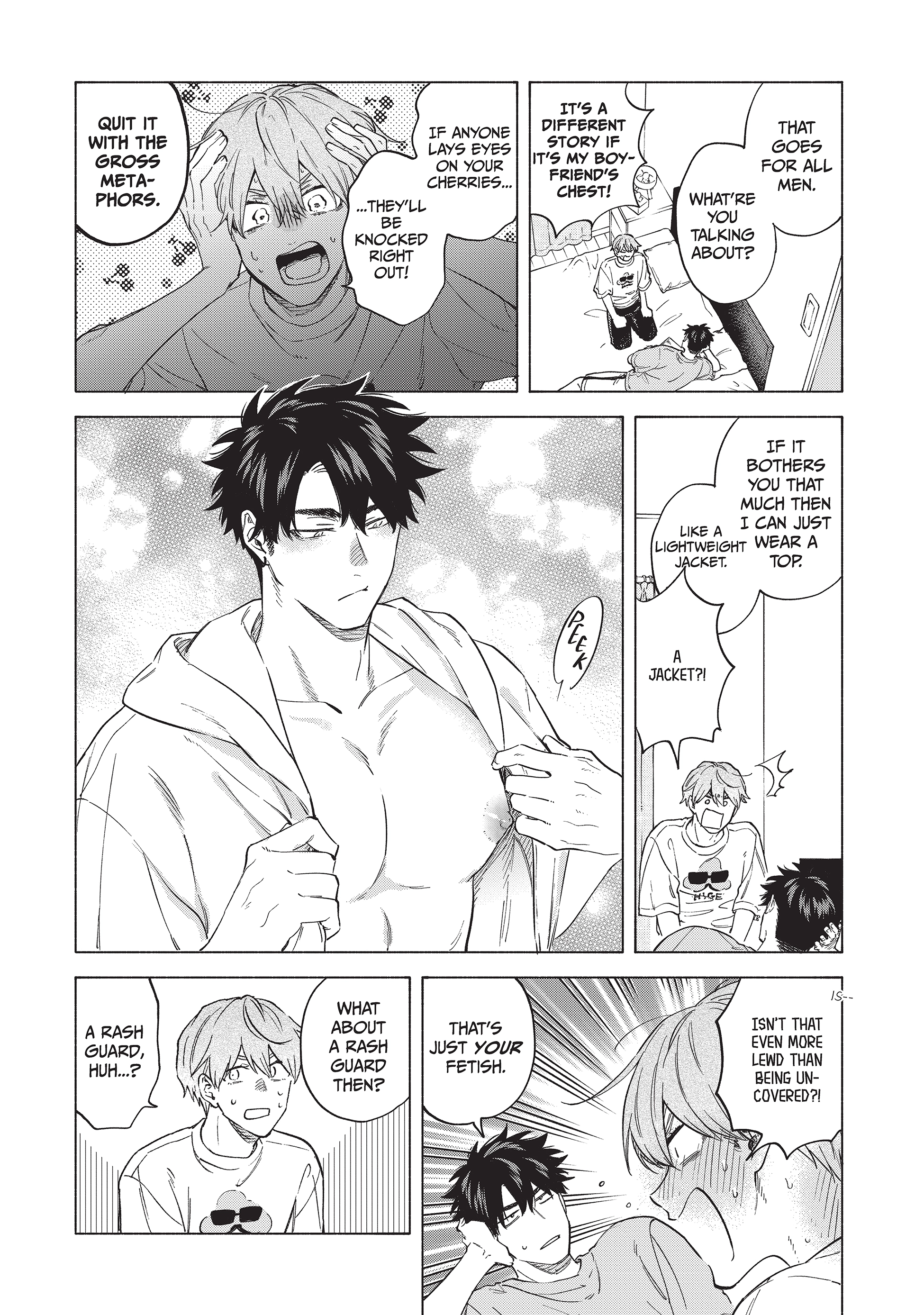 Iki Dekinai no wa Kimi no Sei Chapter 52.7 page 4 - 