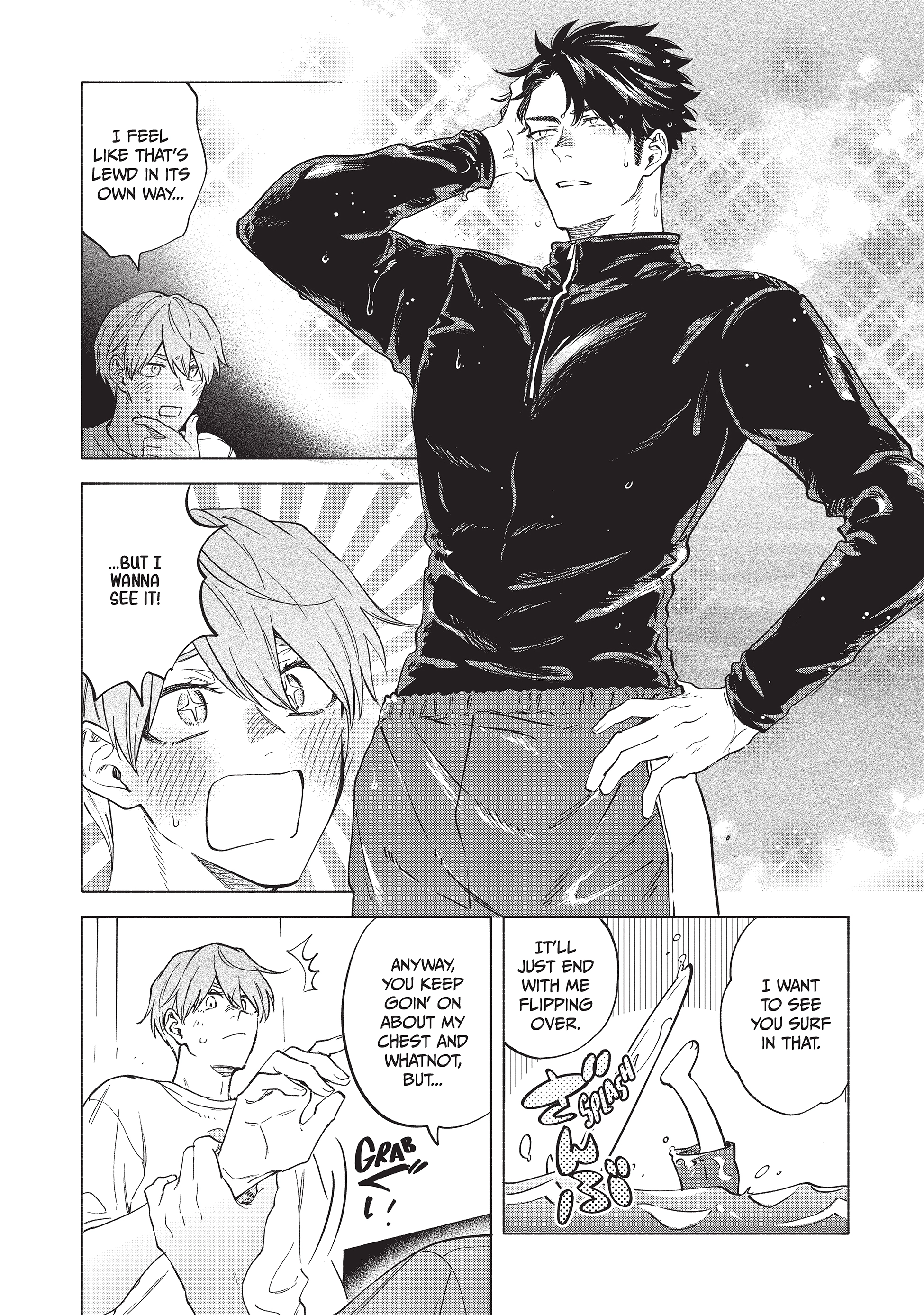 Iki Dekinai no wa Kimi no Sei Chapter 52.7 page 5 - 