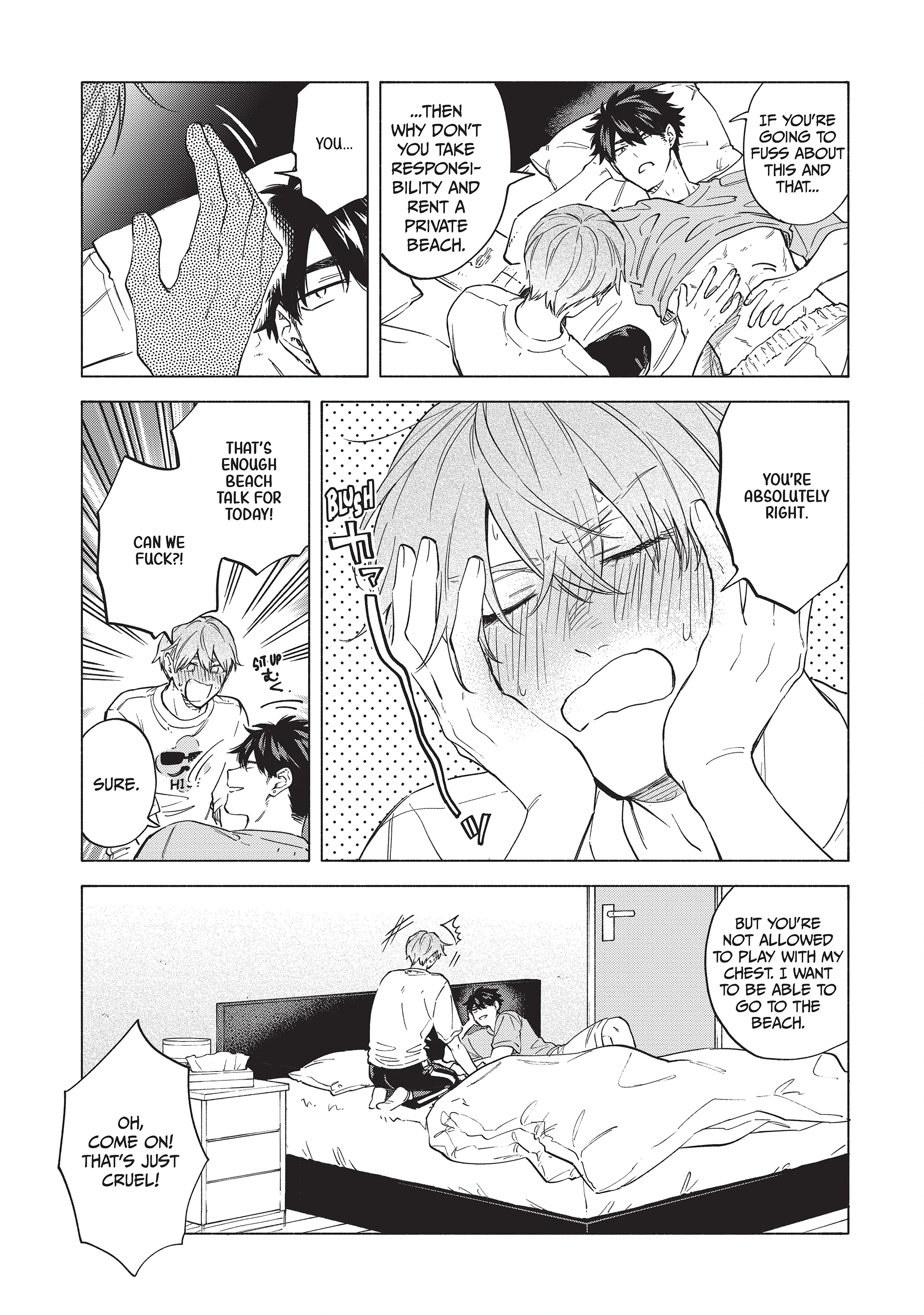 Iki Dekinai no wa Kimi no Sei Chapter 52.7 page 7 - 