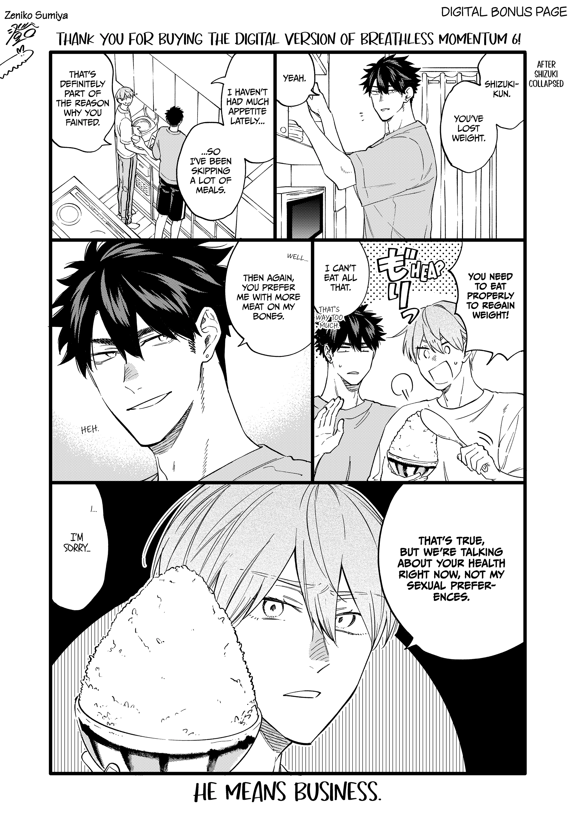 Iki Dekinai no wa Kimi no Sei Chapter 52.8 page 11 - 