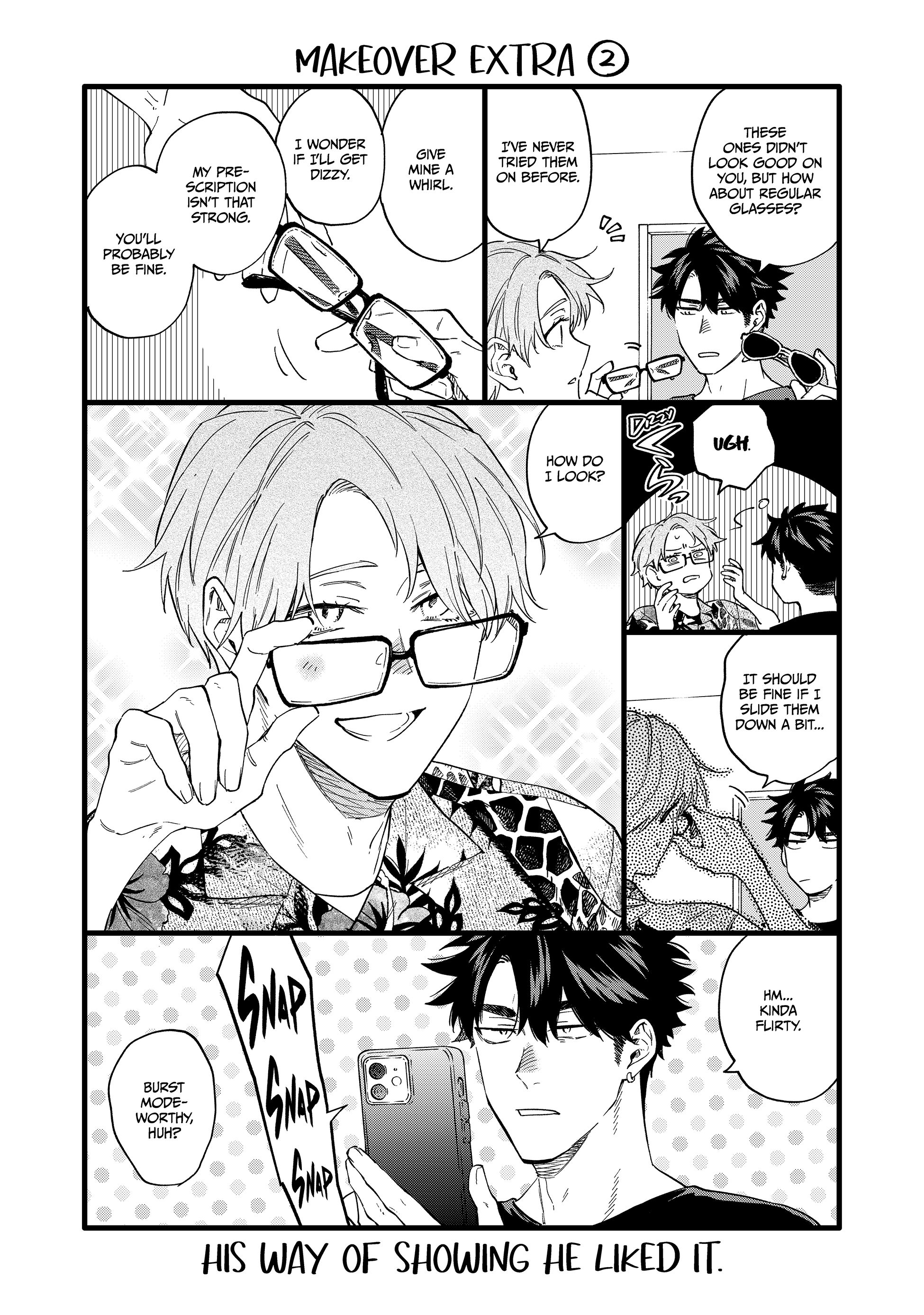 Iki Dekinai no wa Kimi no Sei Chapter 52.8 page 18 - 