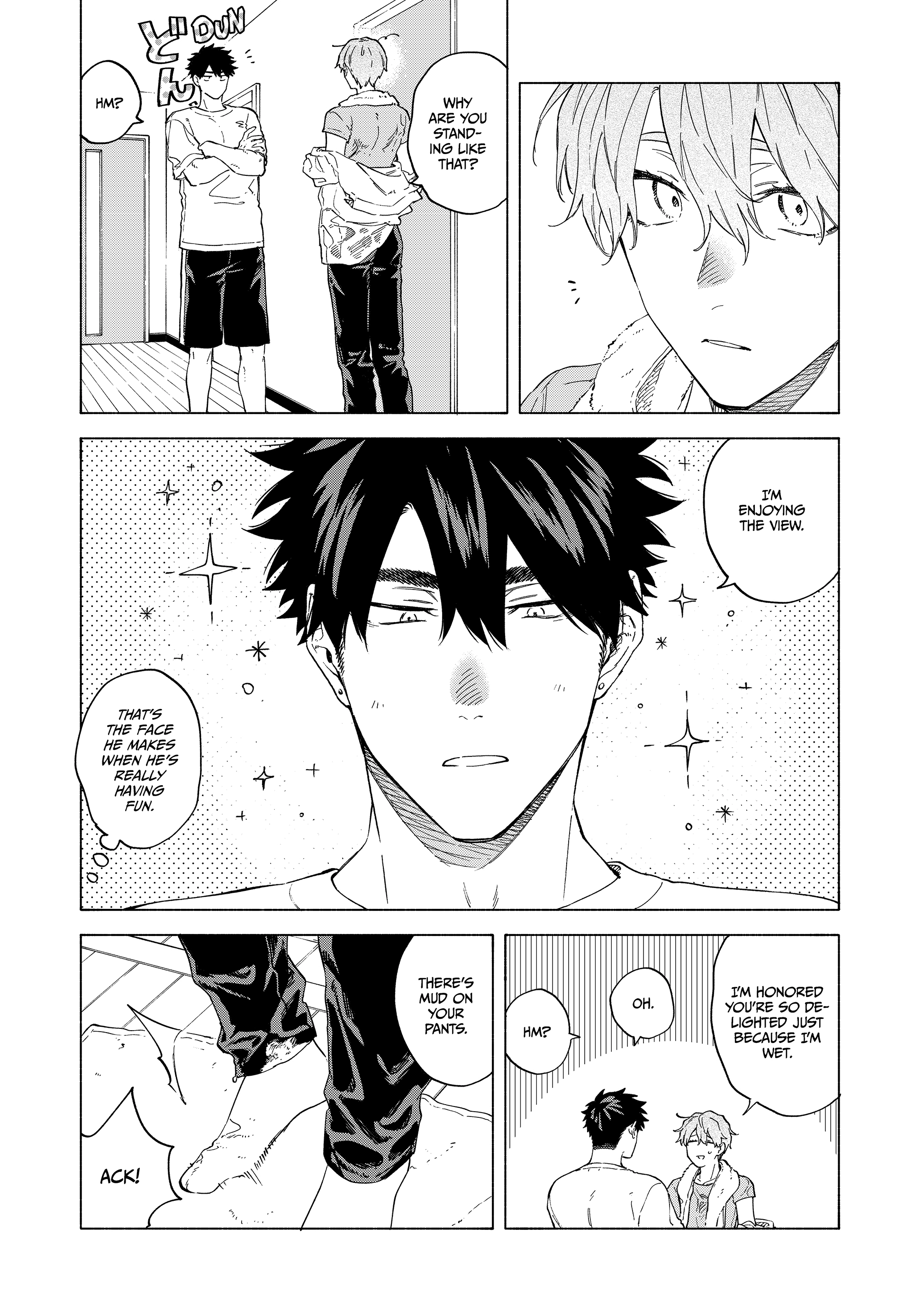 Iki Dekinai no wa Kimi no Sei Chapter 52.8 page 5 - 