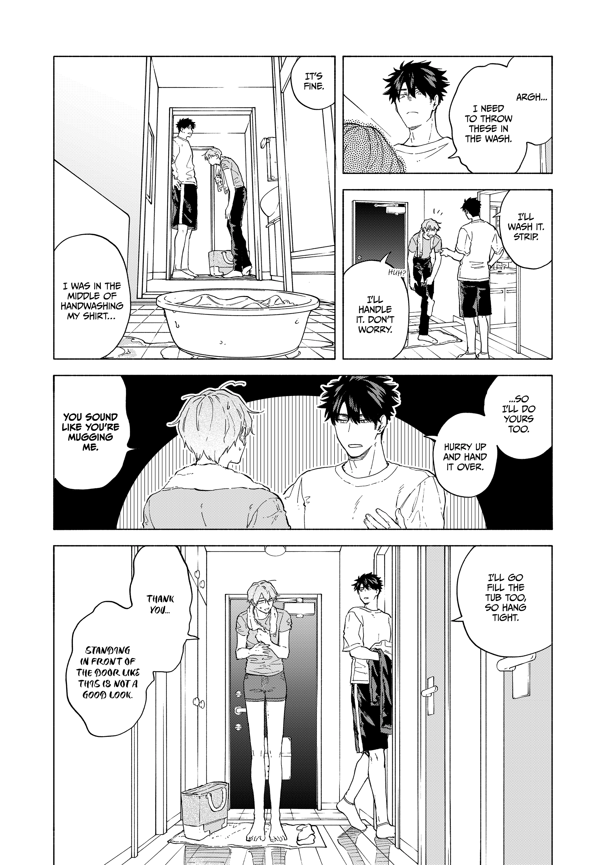 Iki Dekinai no wa Kimi no Sei Chapter 52.8 page 6 - 
