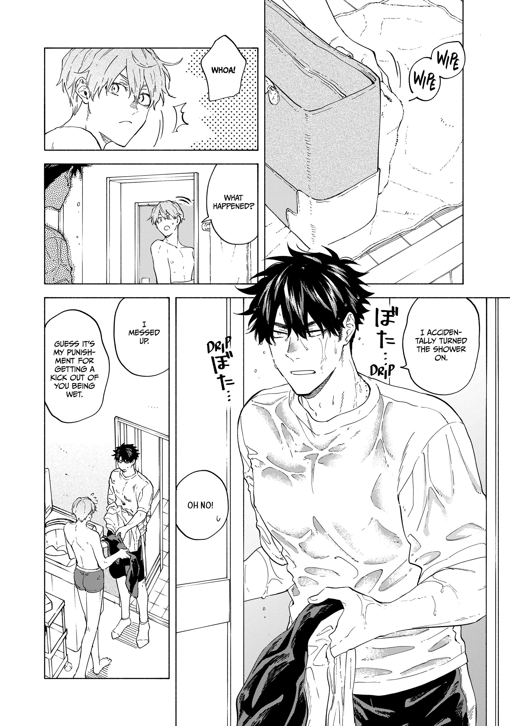 Iki Dekinai no wa Kimi no Sei Chapter 52.8 page 7 - 