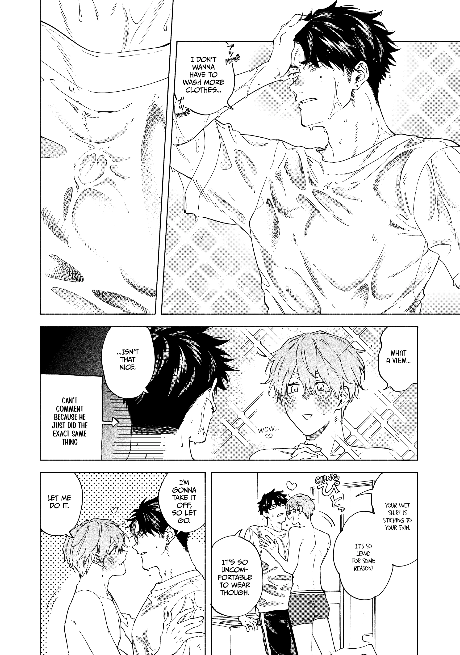 Iki Dekinai no wa Kimi no Sei Chapter 52.8 page 8 - 