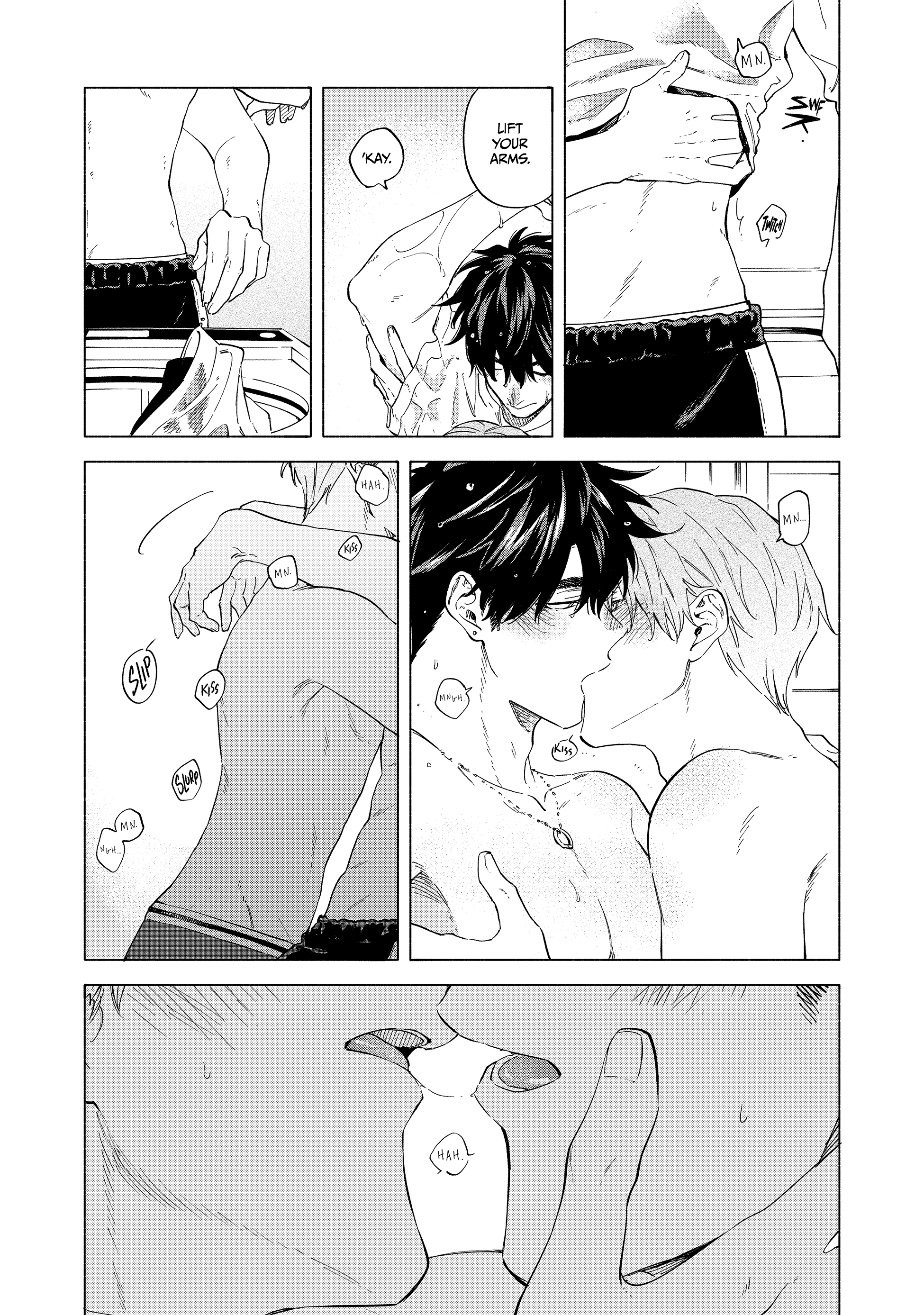 Iki Dekinai no wa Kimi no Sei Chapter 52.8 page 9 - 