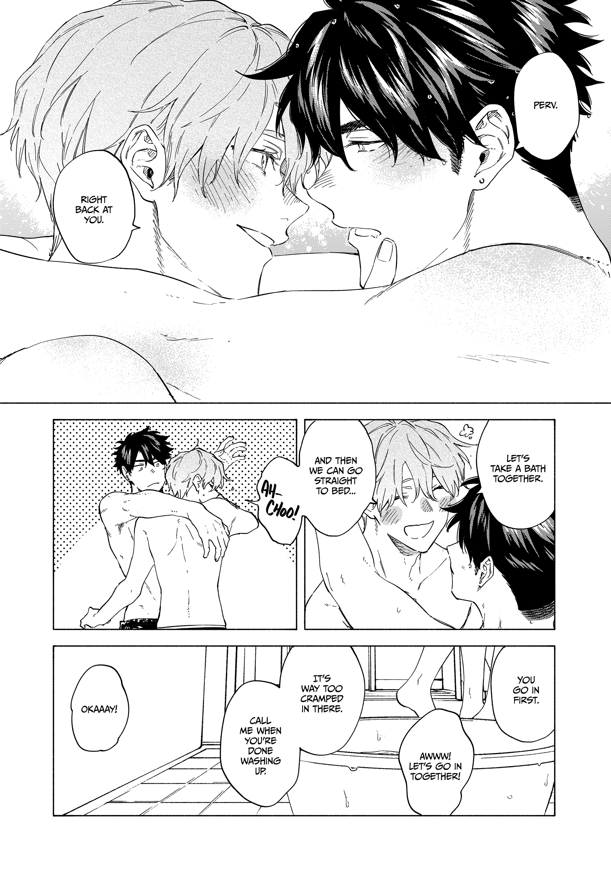 Iki Dekinai no wa Kimi no Sei Chapter 52.8 page 10 - 