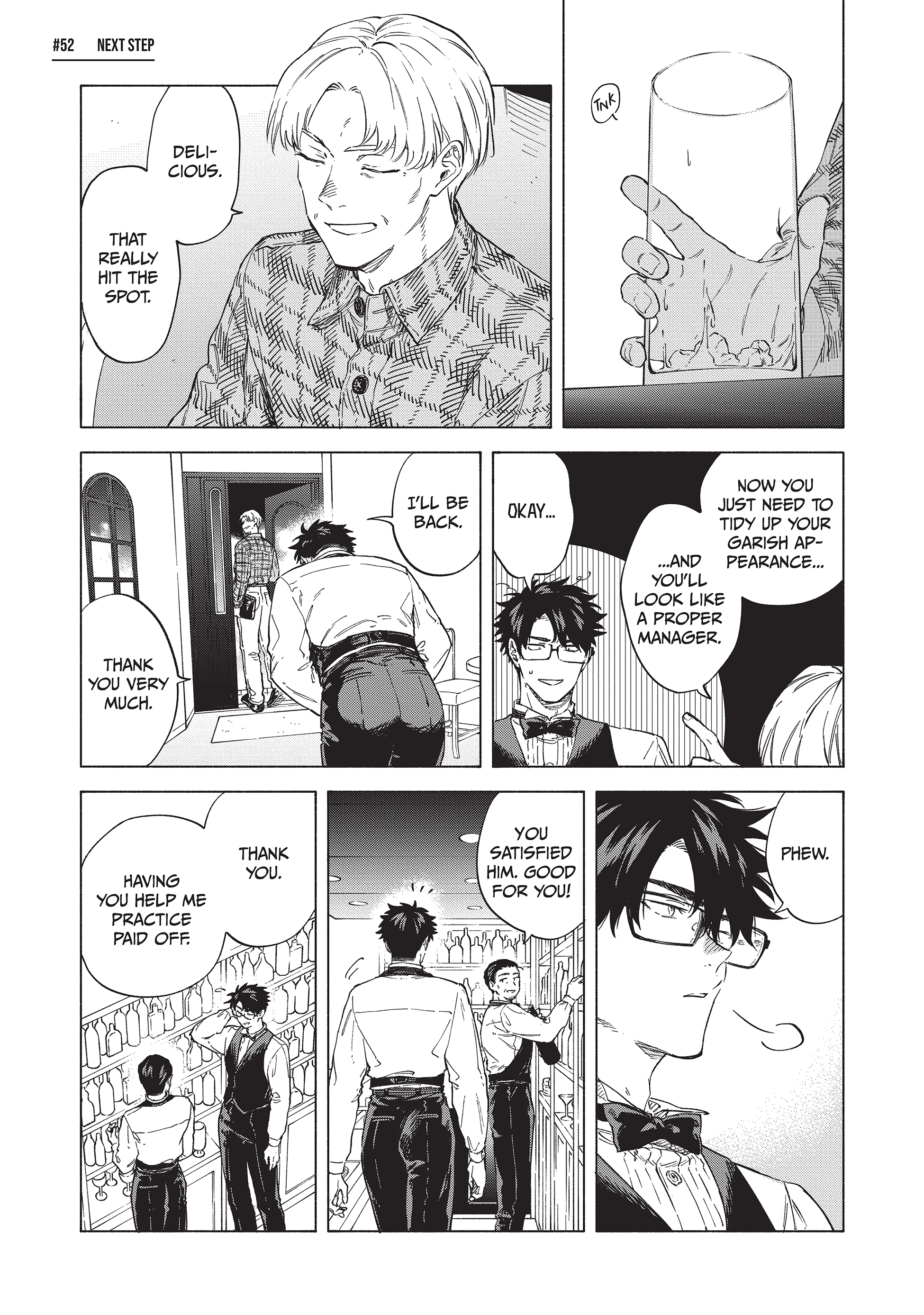Iki Dekinai no wa Kimi no Sei Chapter 52 page 1 - 