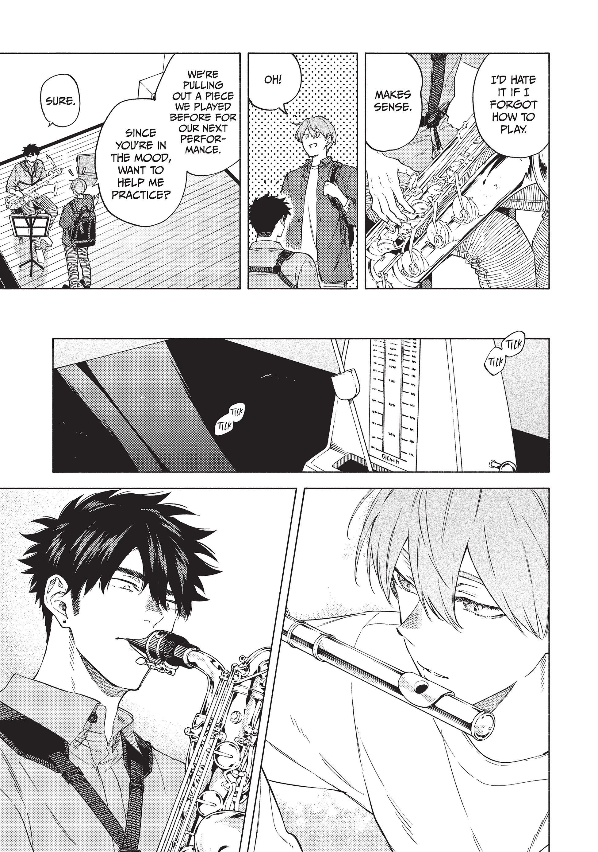 Iki Dekinai no wa Kimi no Sei Chapter 52 page 11 - 
