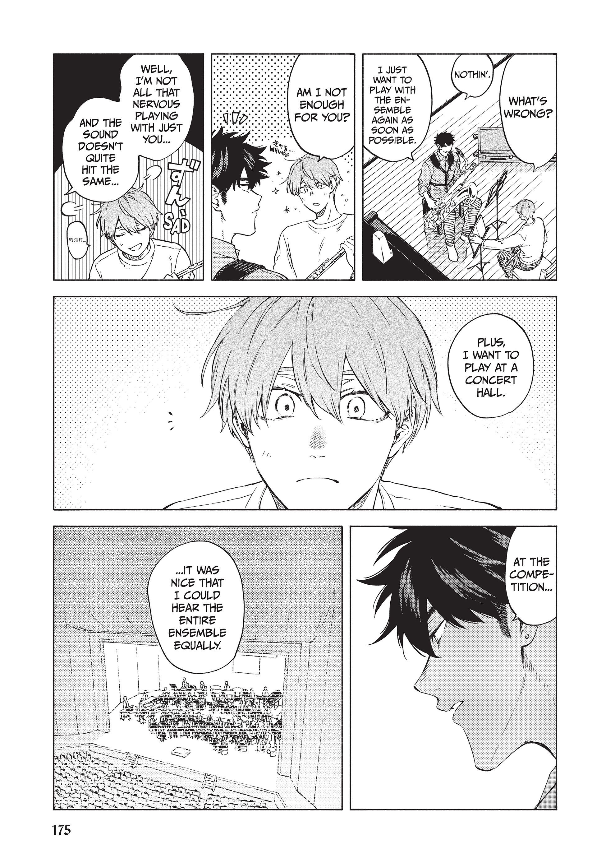 Iki Dekinai no wa Kimi no Sei Chapter 52 page 13 - 