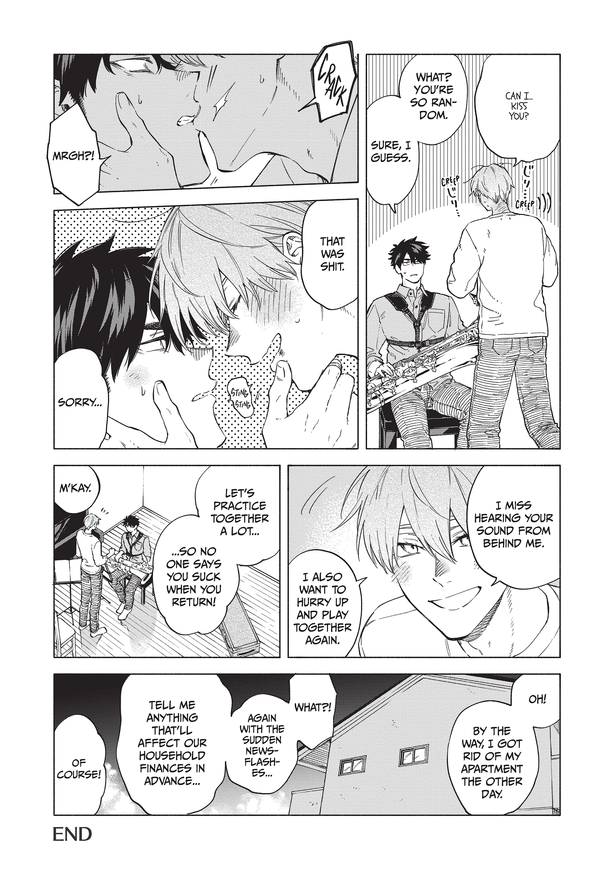 Iki Dekinai no wa Kimi no Sei Chapter 52 page 17 - 