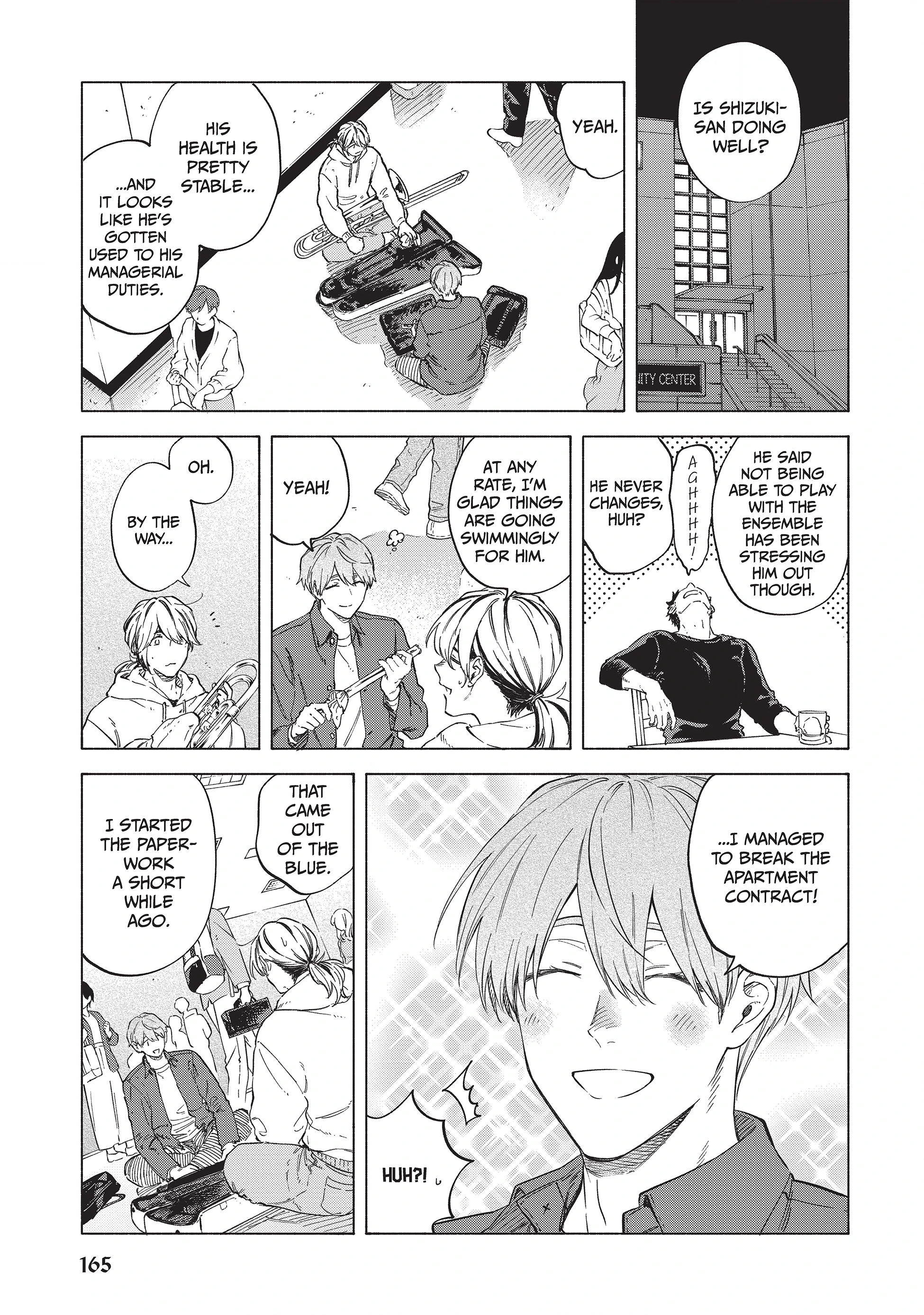 Iki Dekinai no wa Kimi no Sei Chapter 52 page 3 - 