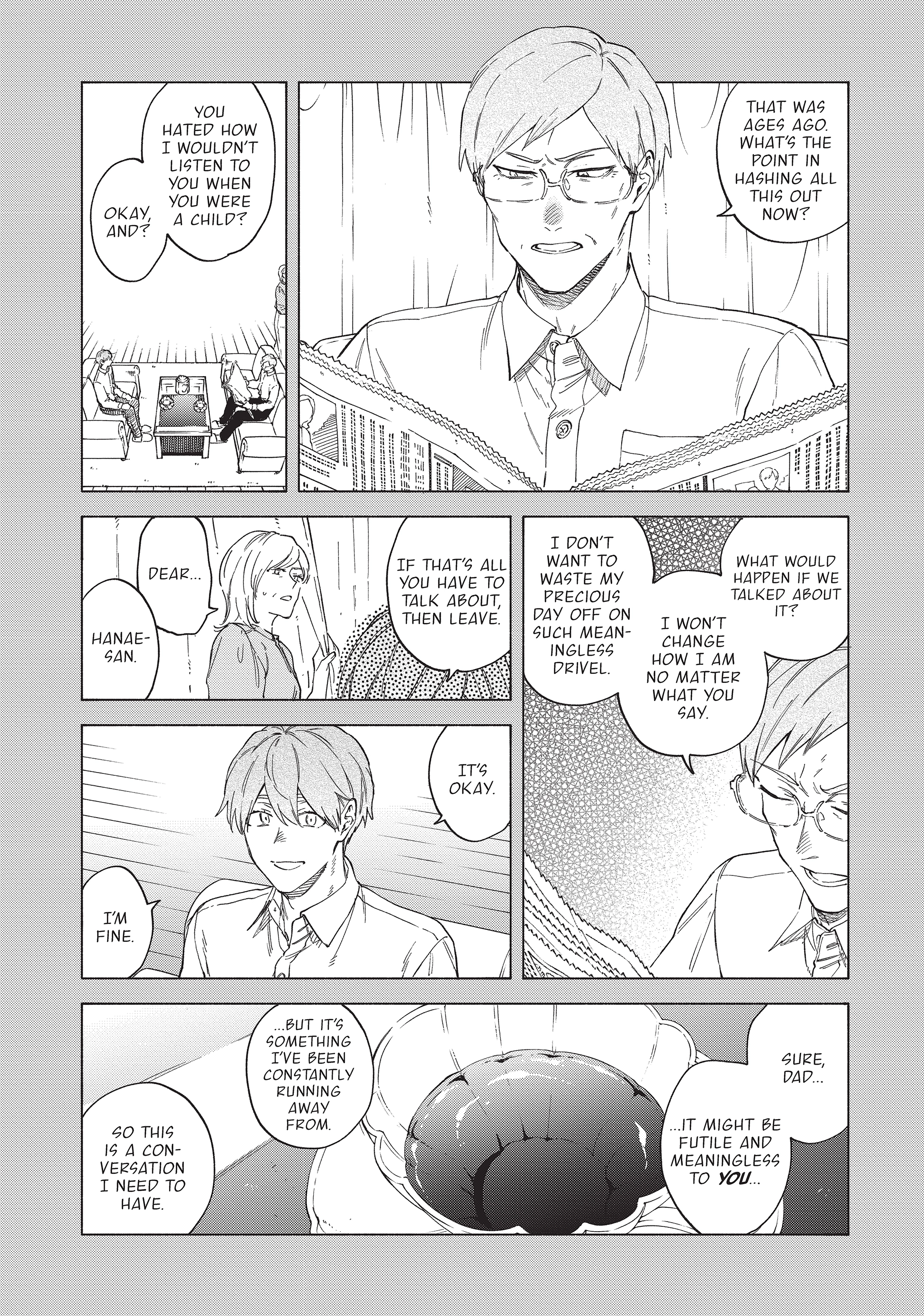 Iki Dekinai no wa Kimi no Sei Chapter 52 page 5 - 