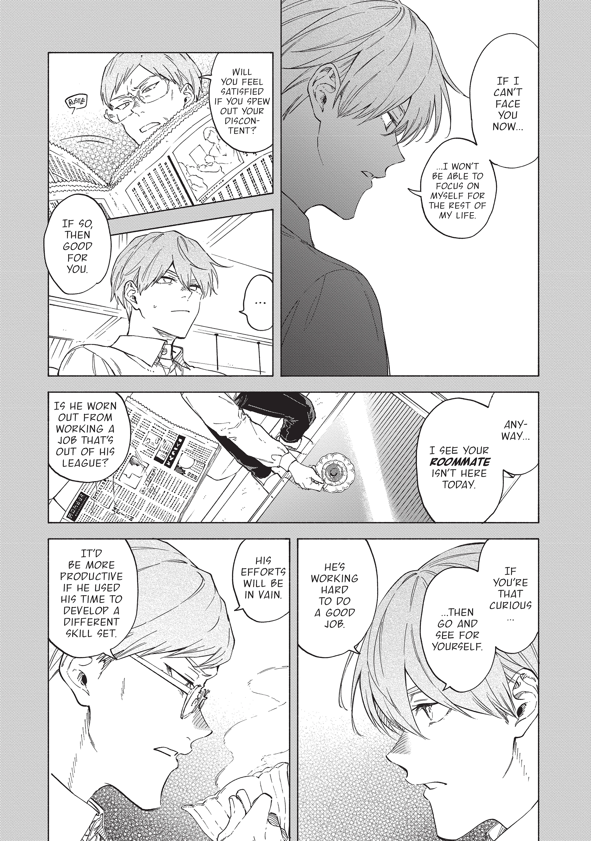 Iki Dekinai no wa Kimi no Sei Chapter 52 page 6 - 