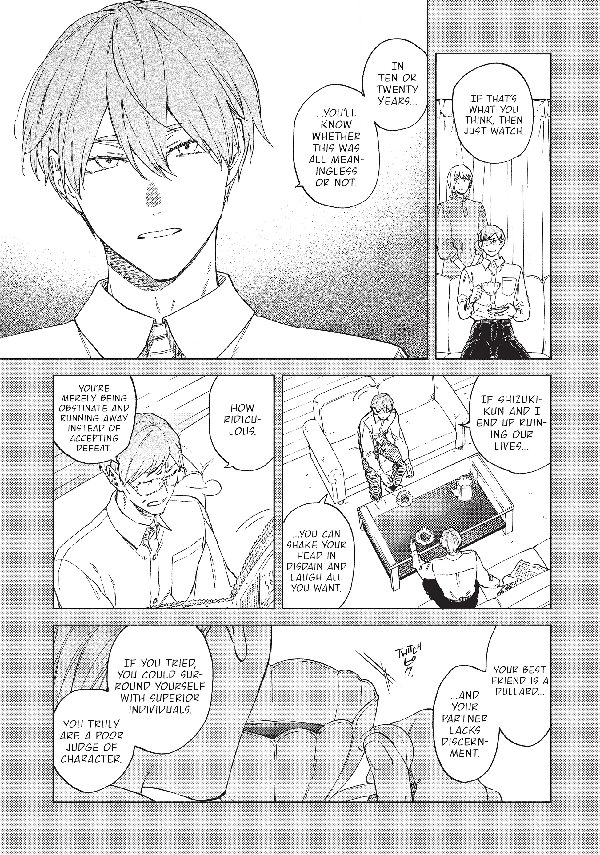 Iki Dekinai no wa Kimi no Sei Chapter 52 page 7 - 