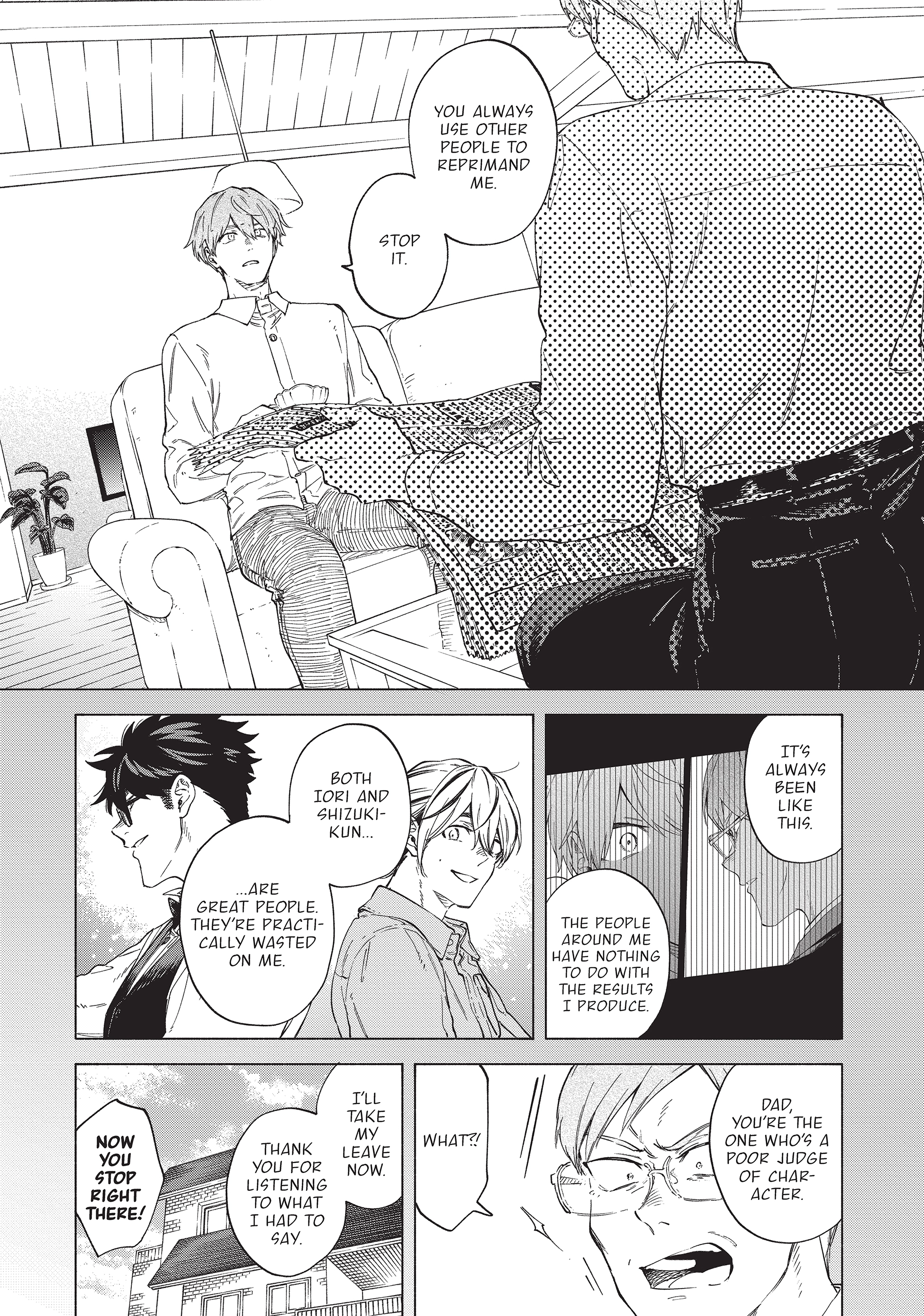 Iki Dekinai no wa Kimi no Sei Chapter 52 page 8 - 