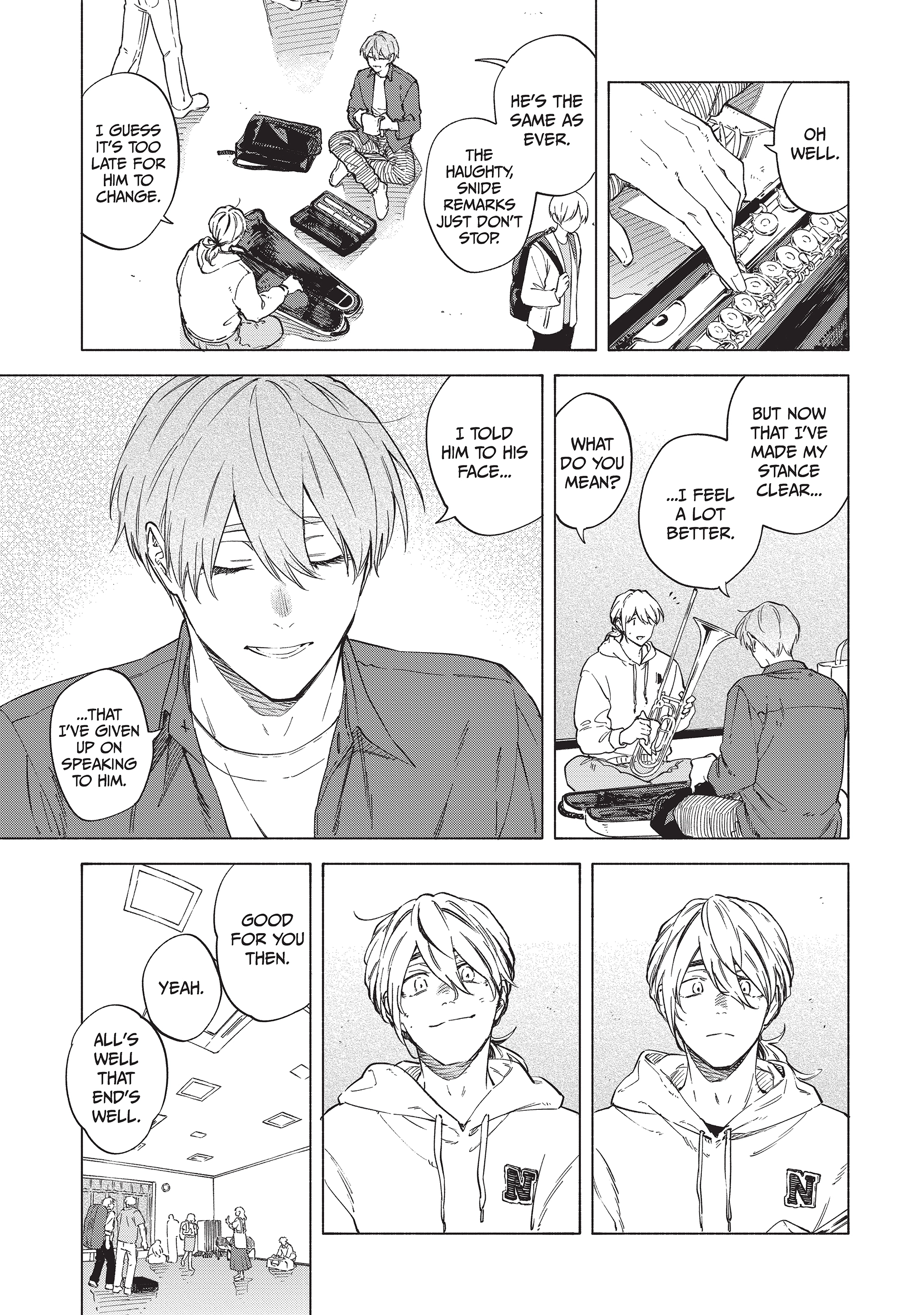 Iki Dekinai no wa Kimi no Sei Chapter 52 page 9 - 