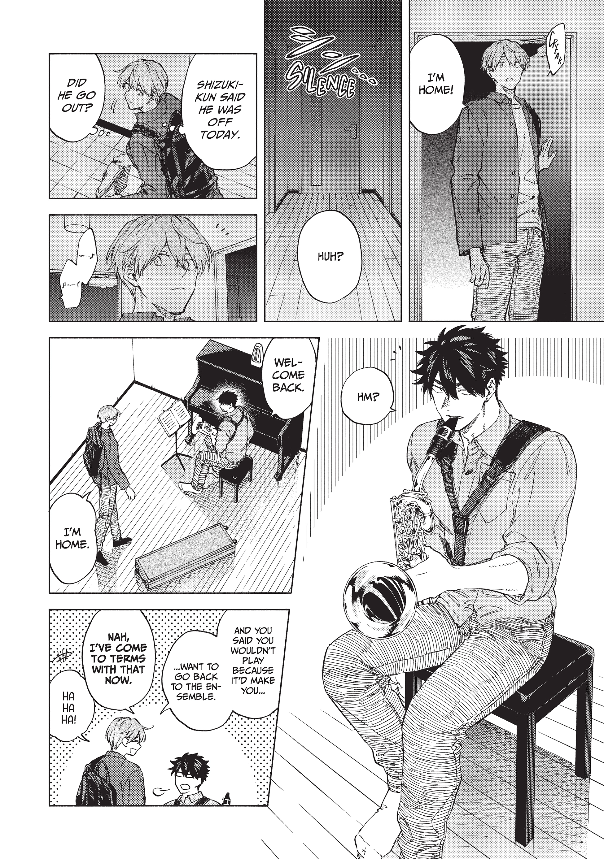 Iki Dekinai no wa Kimi no Sei Chapter 52 page 10 - 