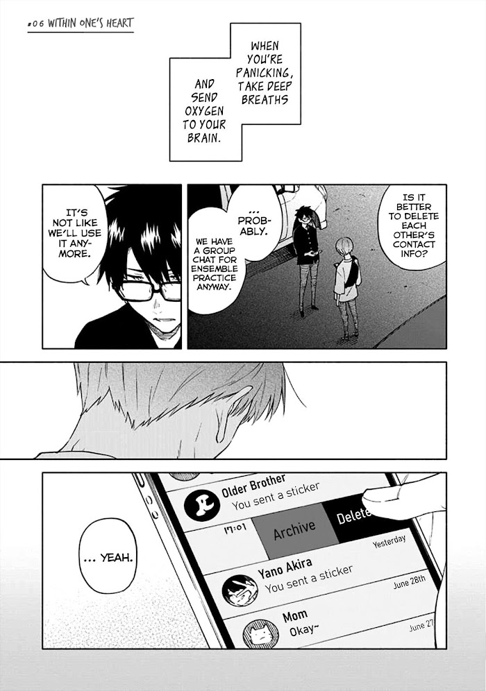 Iki Dekinai no wa Kimi no Sei Chapter 6 page 2 - 