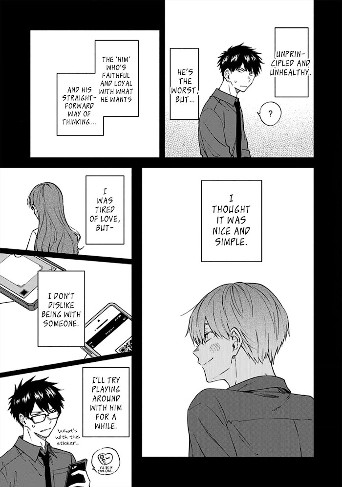 Iki Dekinai no wa Kimi no Sei Chapter 6 page 14 - 