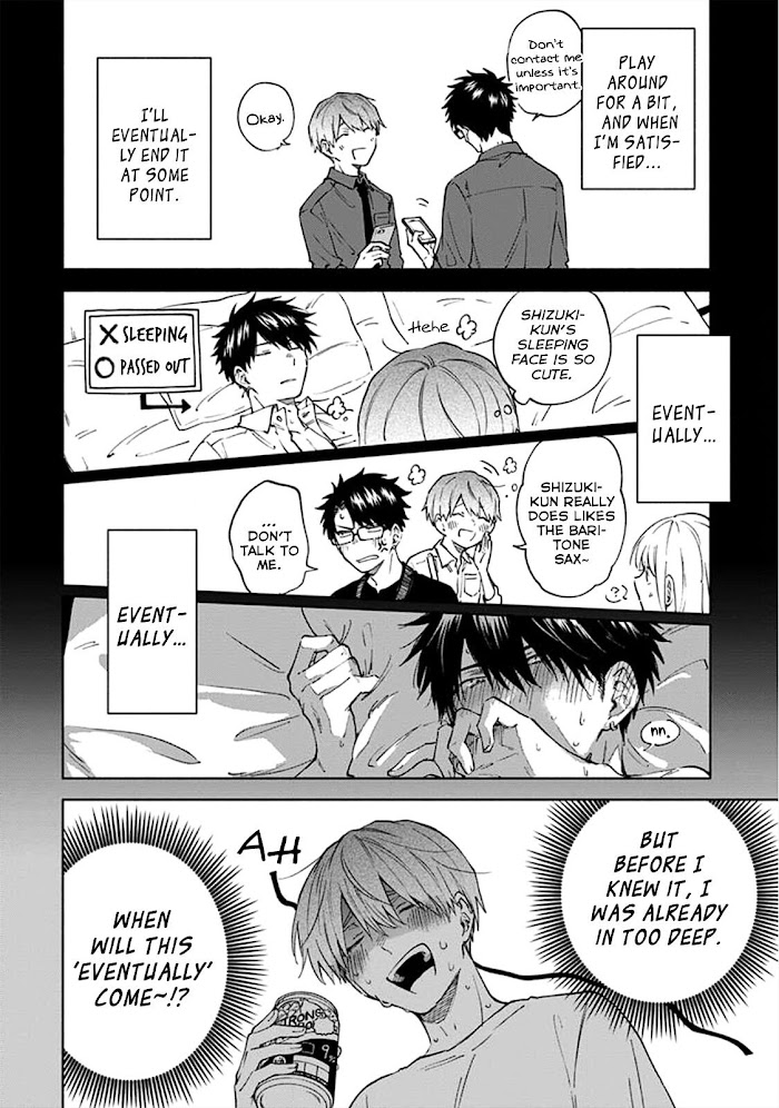 Iki Dekinai no wa Kimi no Sei Chapter 6 page 15 - 