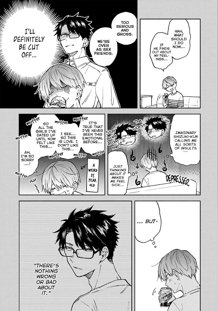 Iki Dekinai no wa Kimi no Sei Chapter 6 page 16 - 