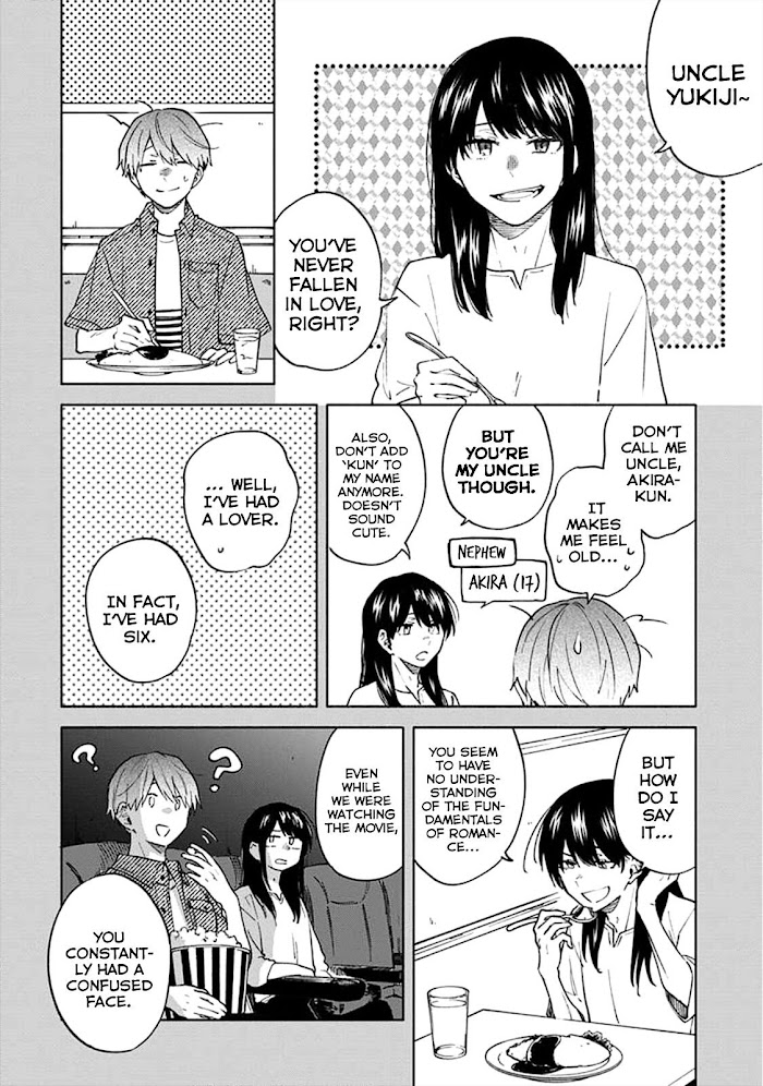 Iki Dekinai no wa Kimi no Sei Chapter 6 page 3 - 