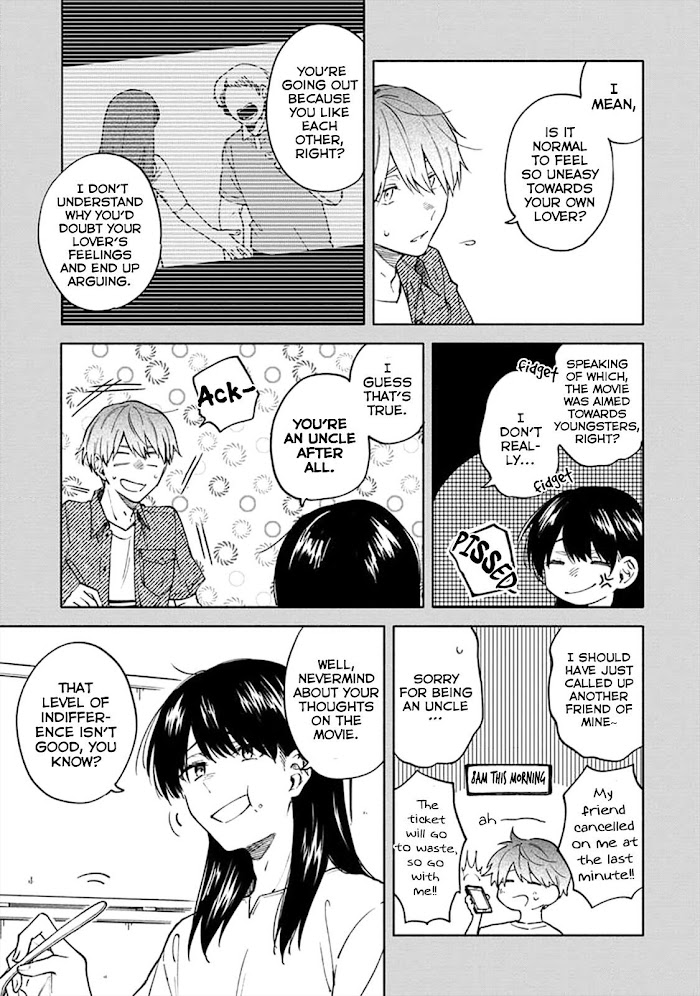 Iki Dekinai no wa Kimi no Sei Chapter 6 page 4 - 