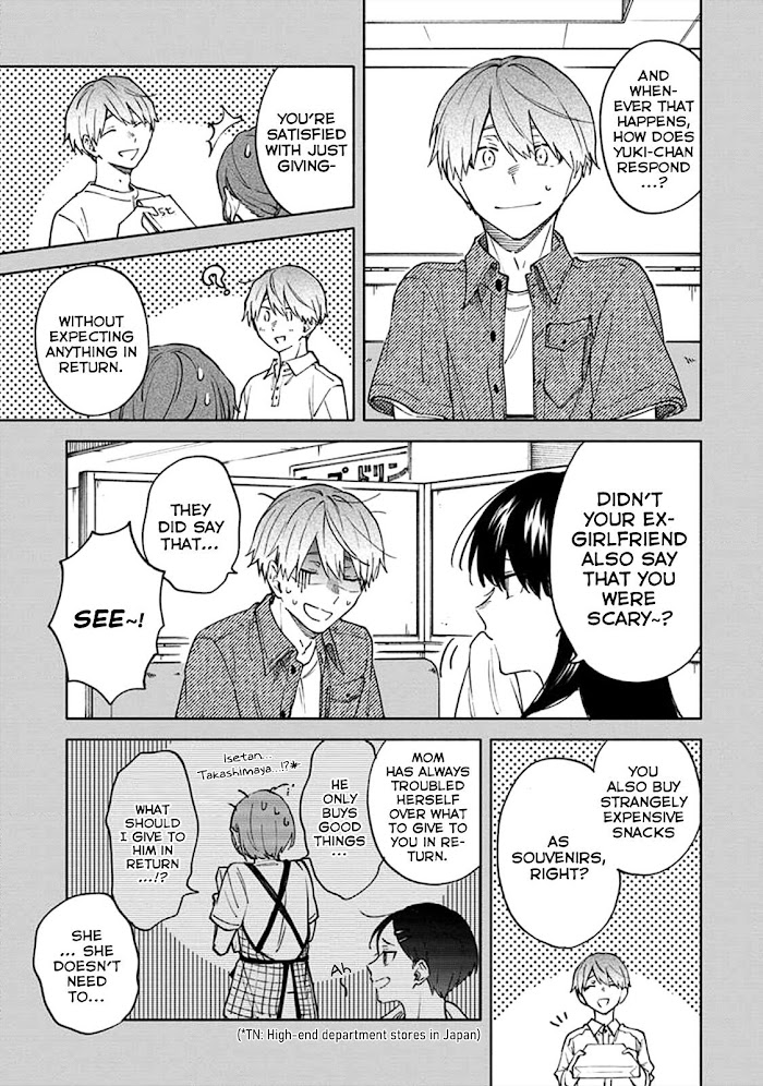 Iki Dekinai no wa Kimi no Sei Chapter 6 page 6 - 