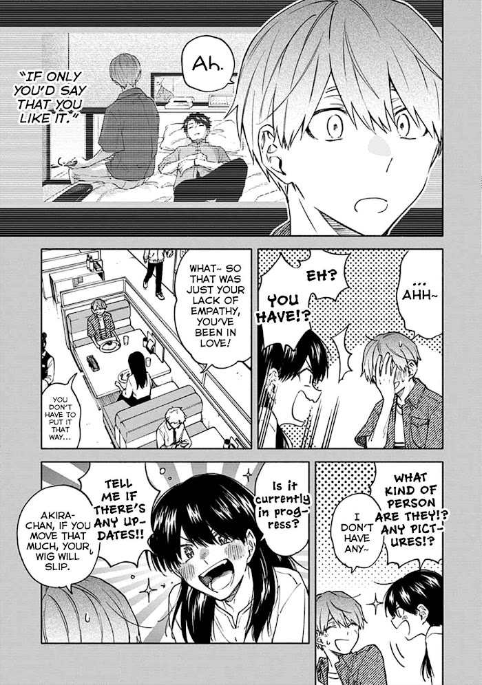 Iki Dekinai no wa Kimi no Sei Chapter 6 page 8 - 