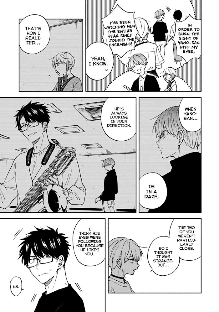 Iki Dekinai no wa Kimi no Sei Chapter 7 page 12 - 