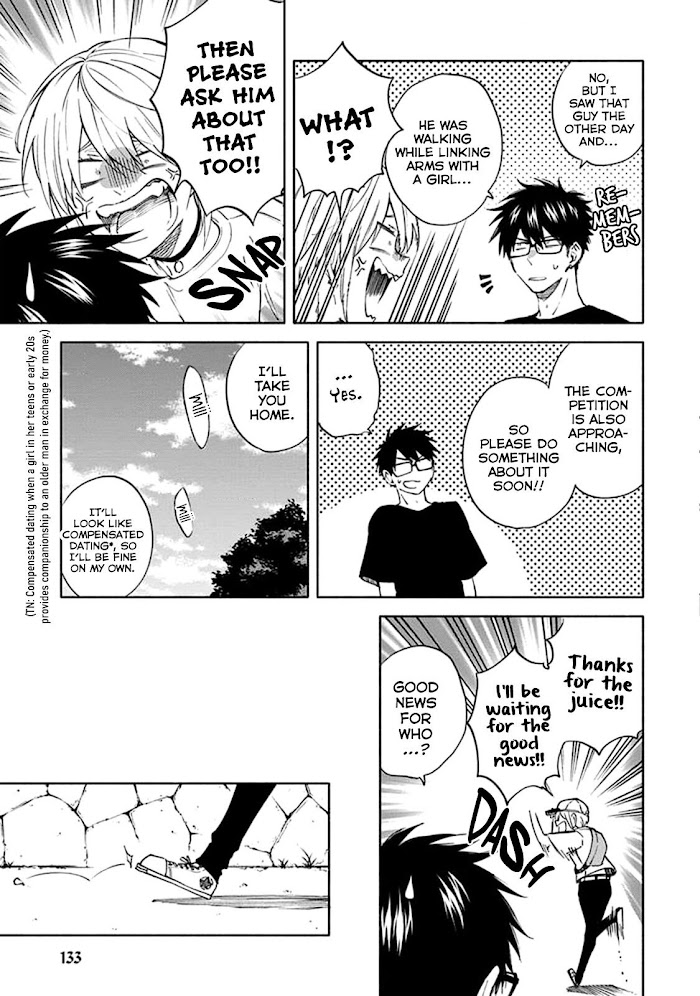 Iki Dekinai no wa Kimi no Sei Chapter 7 page 14 - 
