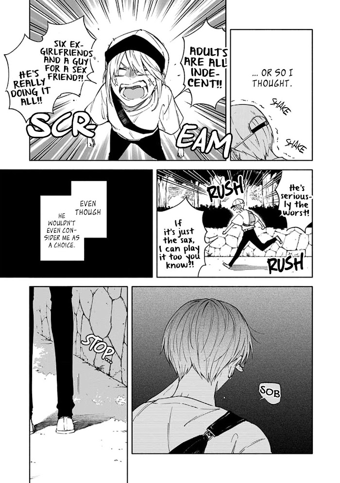Iki Dekinai no wa Kimi no Sei Chapter 7 page 16 - 