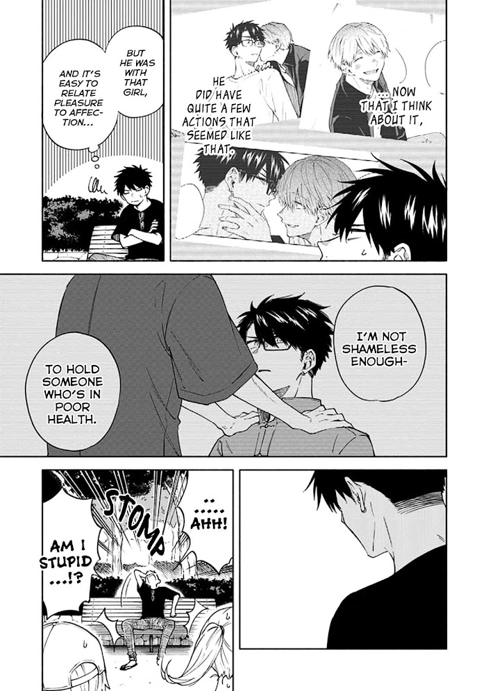 Iki Dekinai no wa Kimi no Sei Chapter 7 page 18 - 