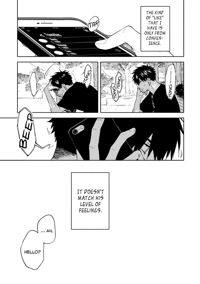 Iki Dekinai no wa Kimi no Sei Chapter 7 page 20 - 