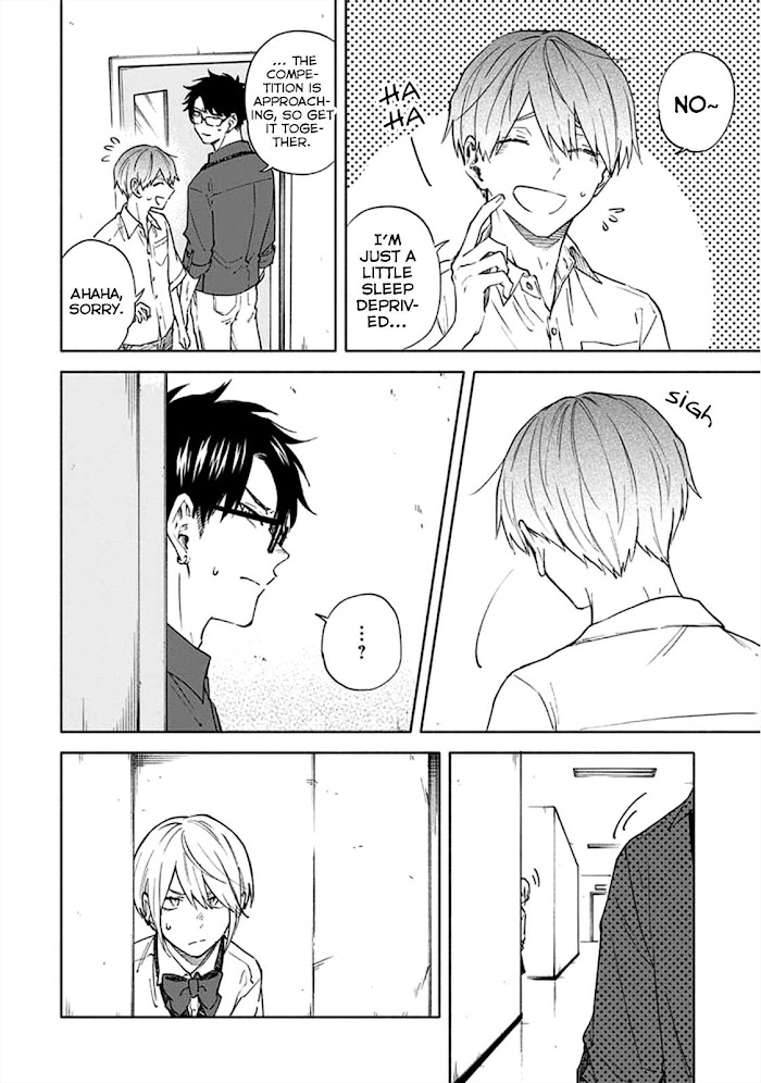 Iki Dekinai no wa Kimi no Sei Chapter 7 page 5 - 