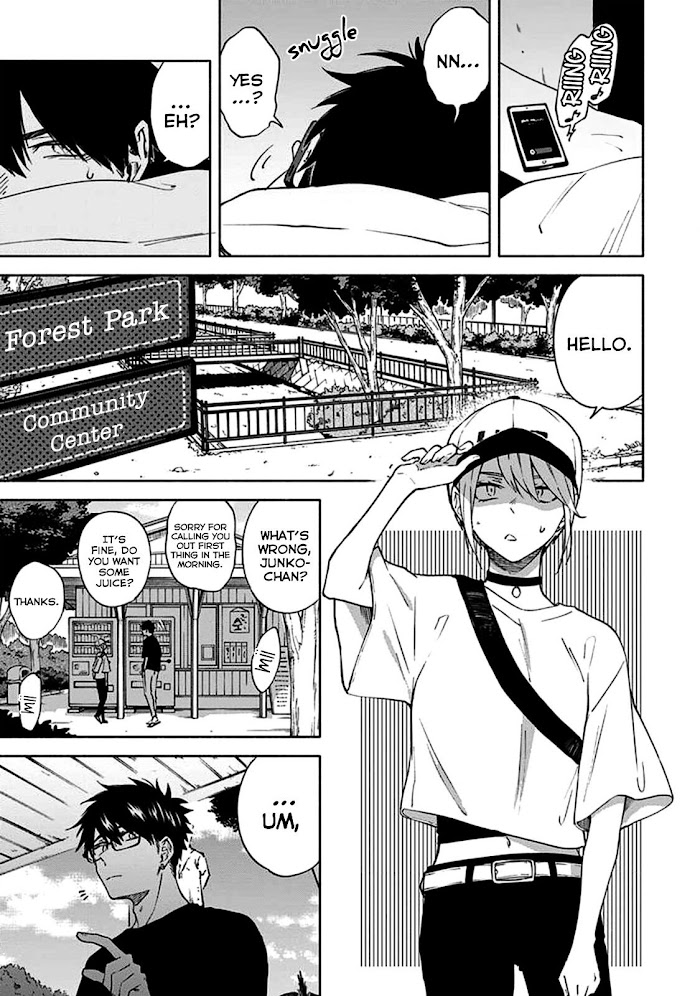 Iki Dekinai no wa Kimi no Sei Chapter 7 page 6 - 
